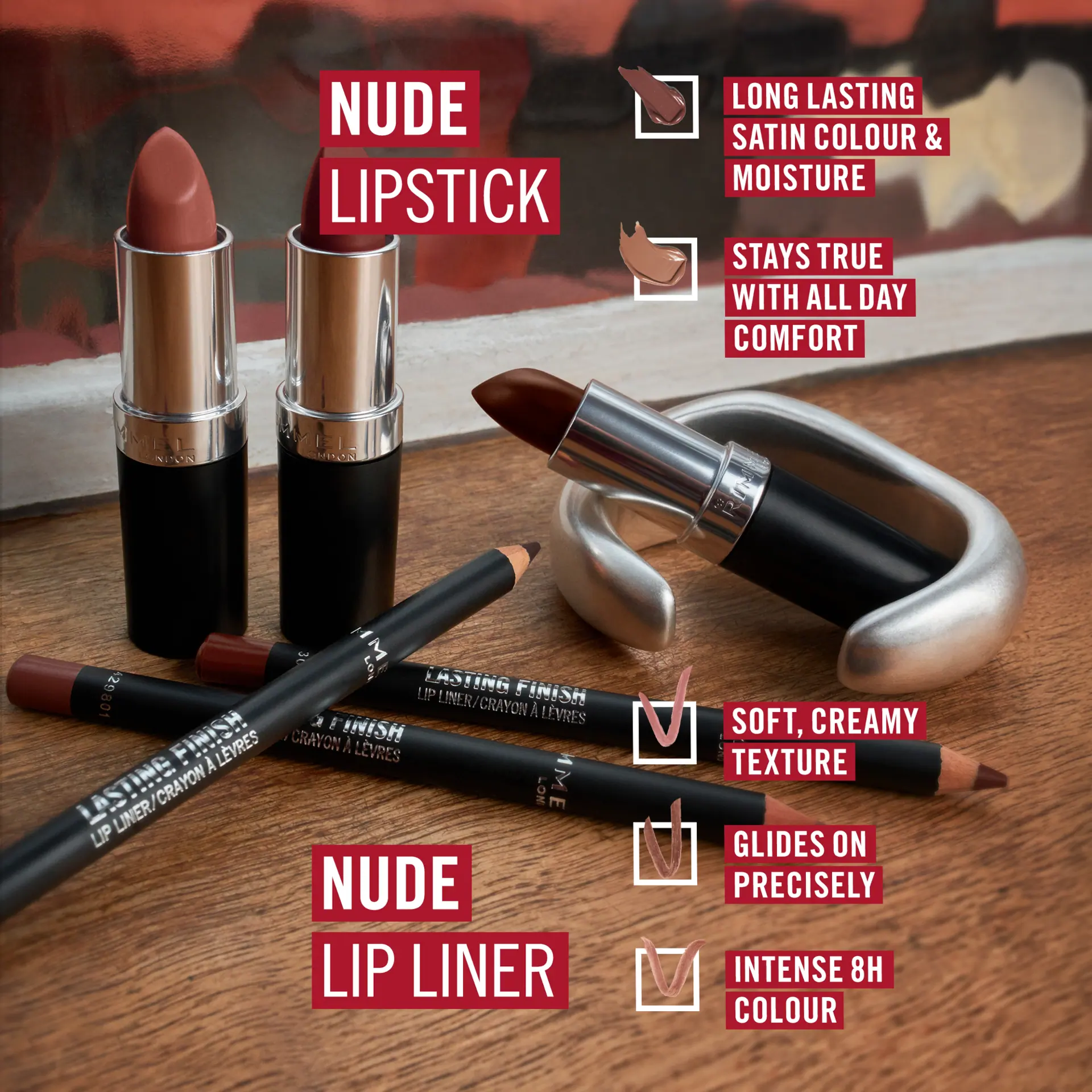 Rimmel London Lasting Finish Lipstick