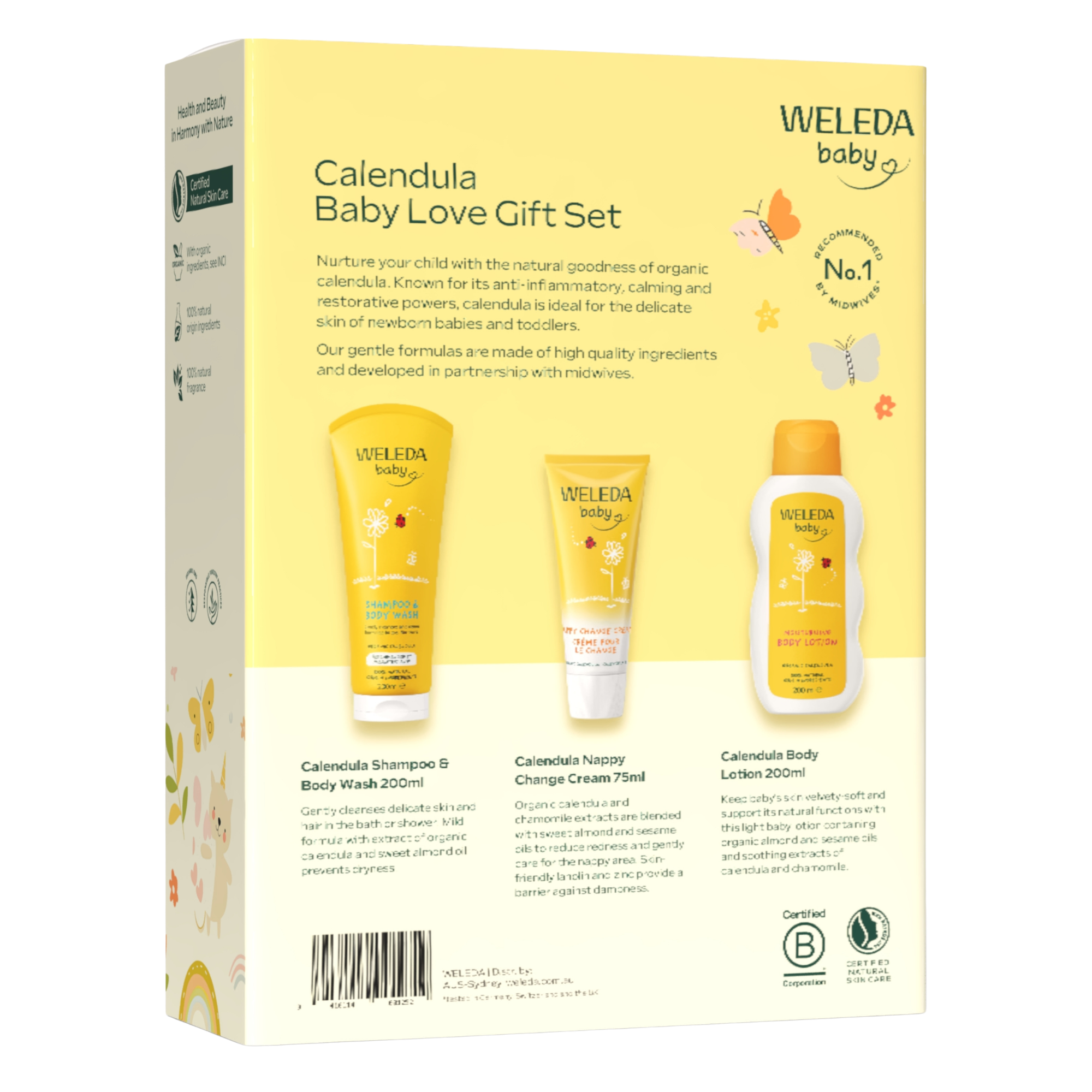 Weleda Baby Love Gift Set