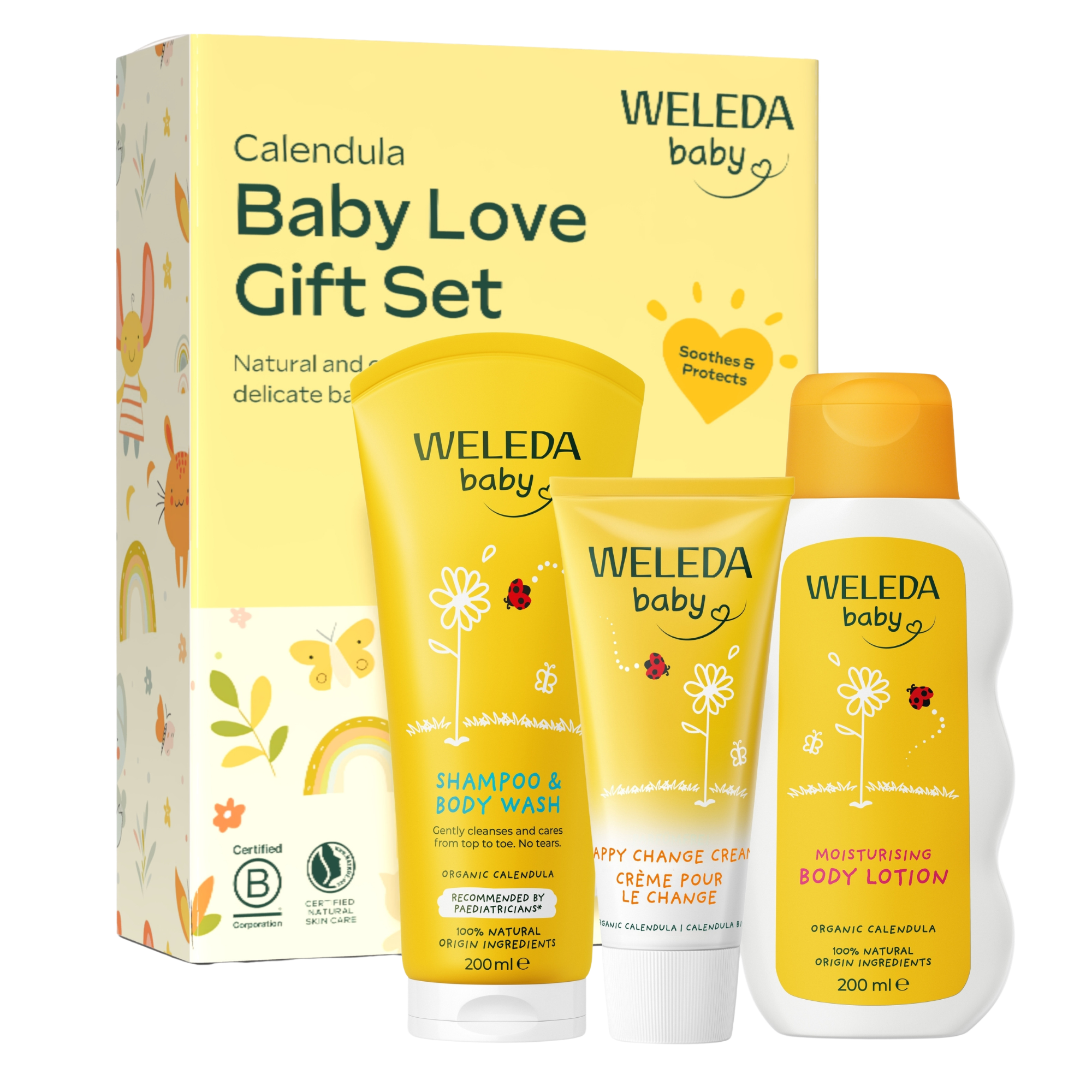 Weleda Baby Love Gift Set