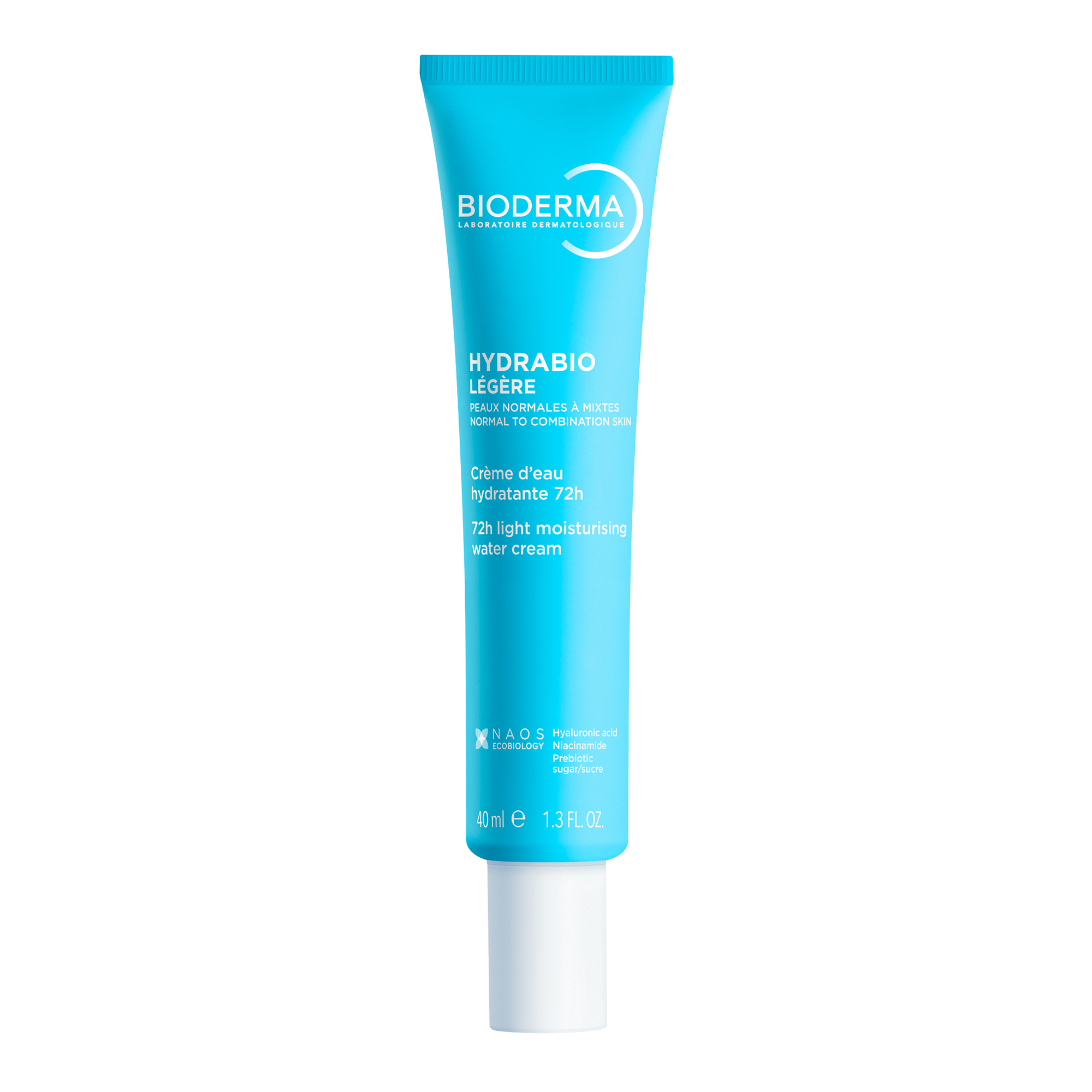 BIODERMA Hydrabio 72h Light Moisturising Water Cream - 40ml