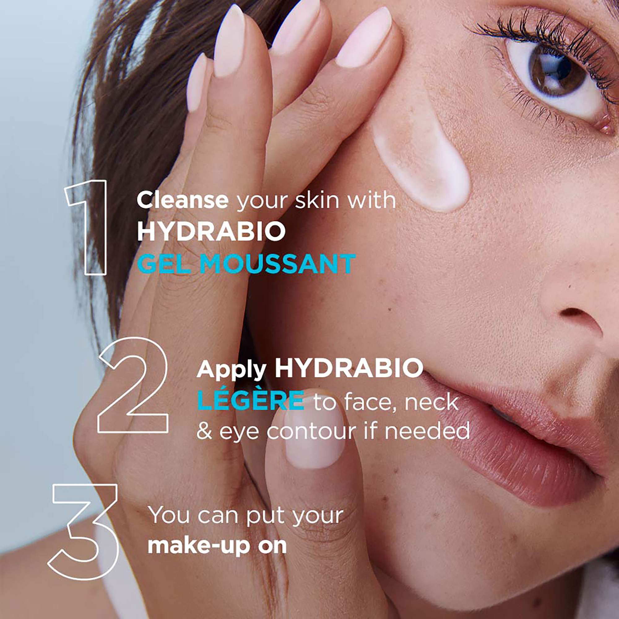 BIODERMA Hydrabio Light Moisturising Water Cream - 40ml