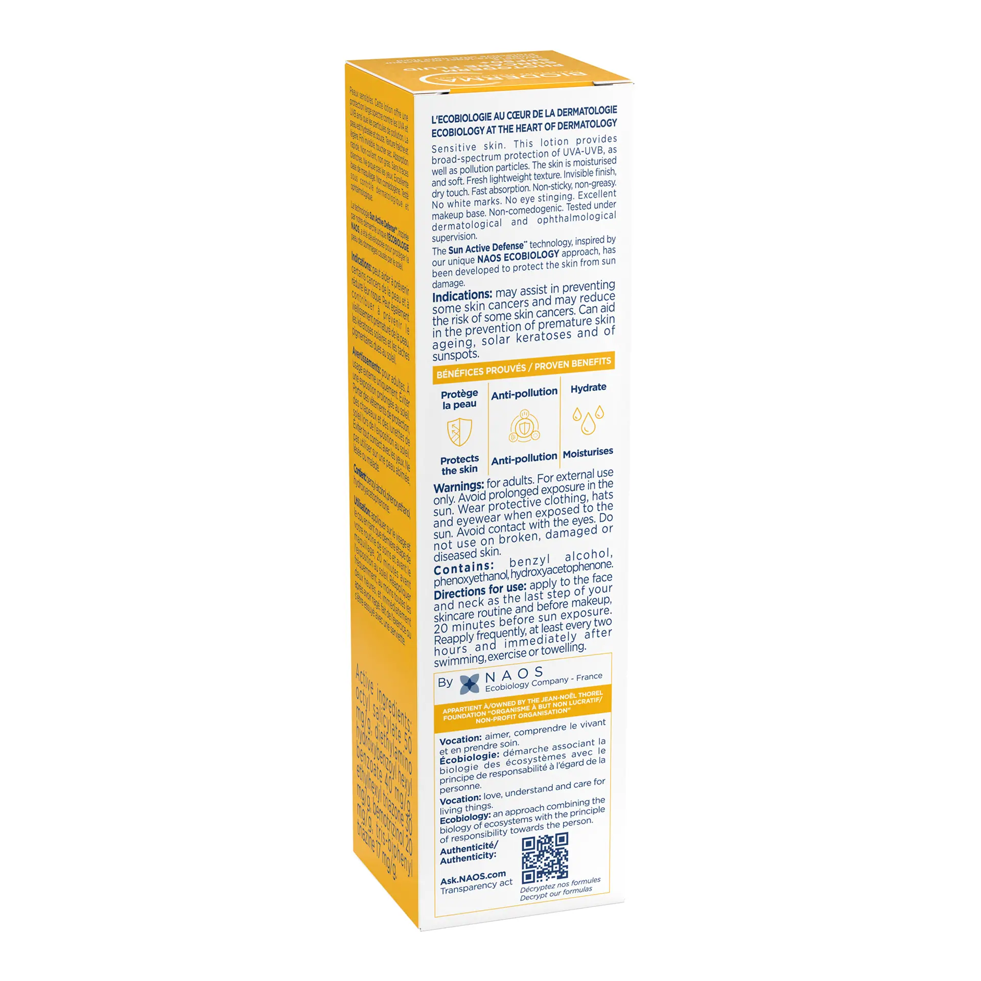 BIODERMA Photoderm Suncare Fluid SPF50+ Dry-touch Face Sunscreen - 50ml