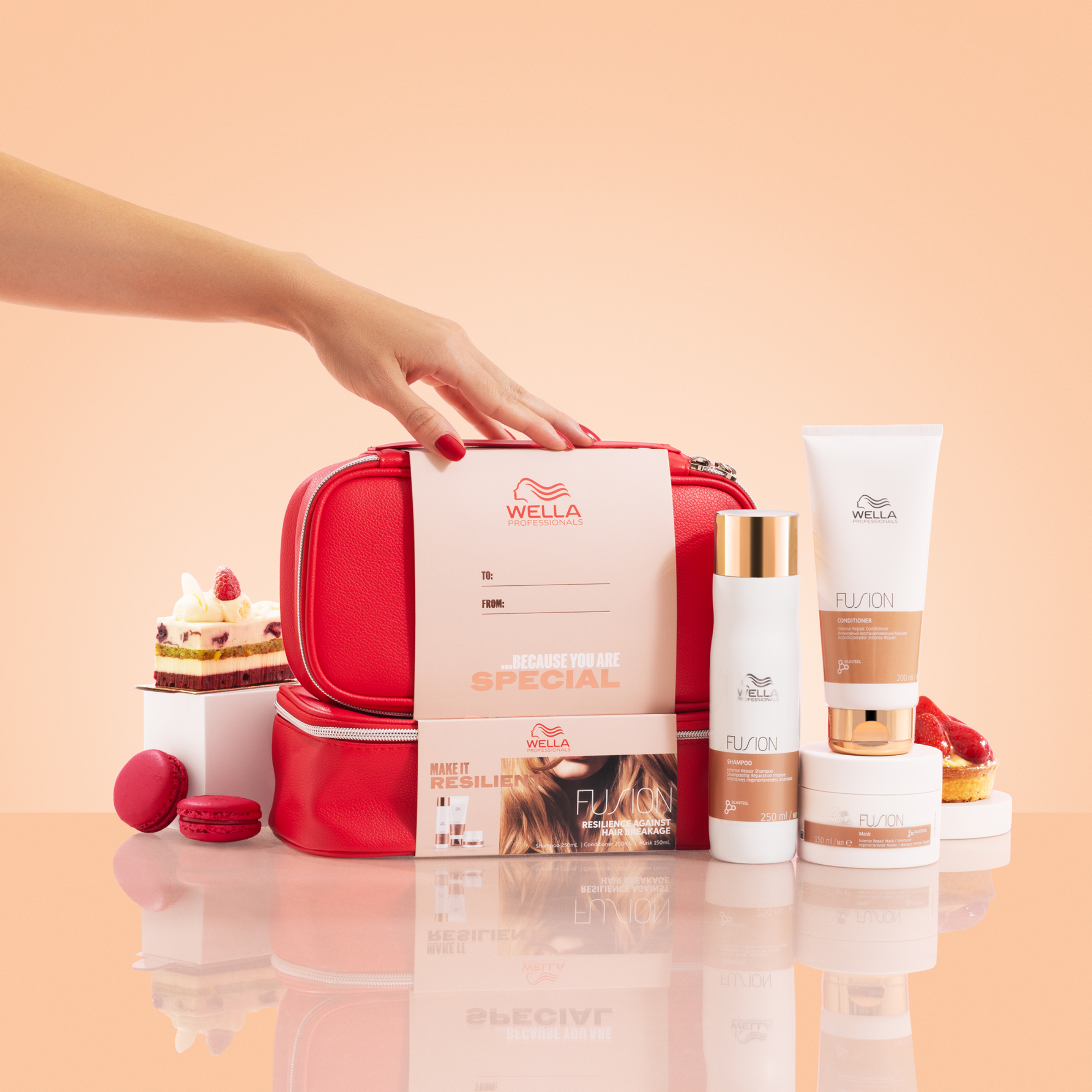 Wella Professionals Fusion Trio Gift Set