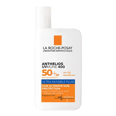 La Roche-Posay Anthelios UVMUNE 400 Ultra Invisible Fluid SPF 50+ 50ml