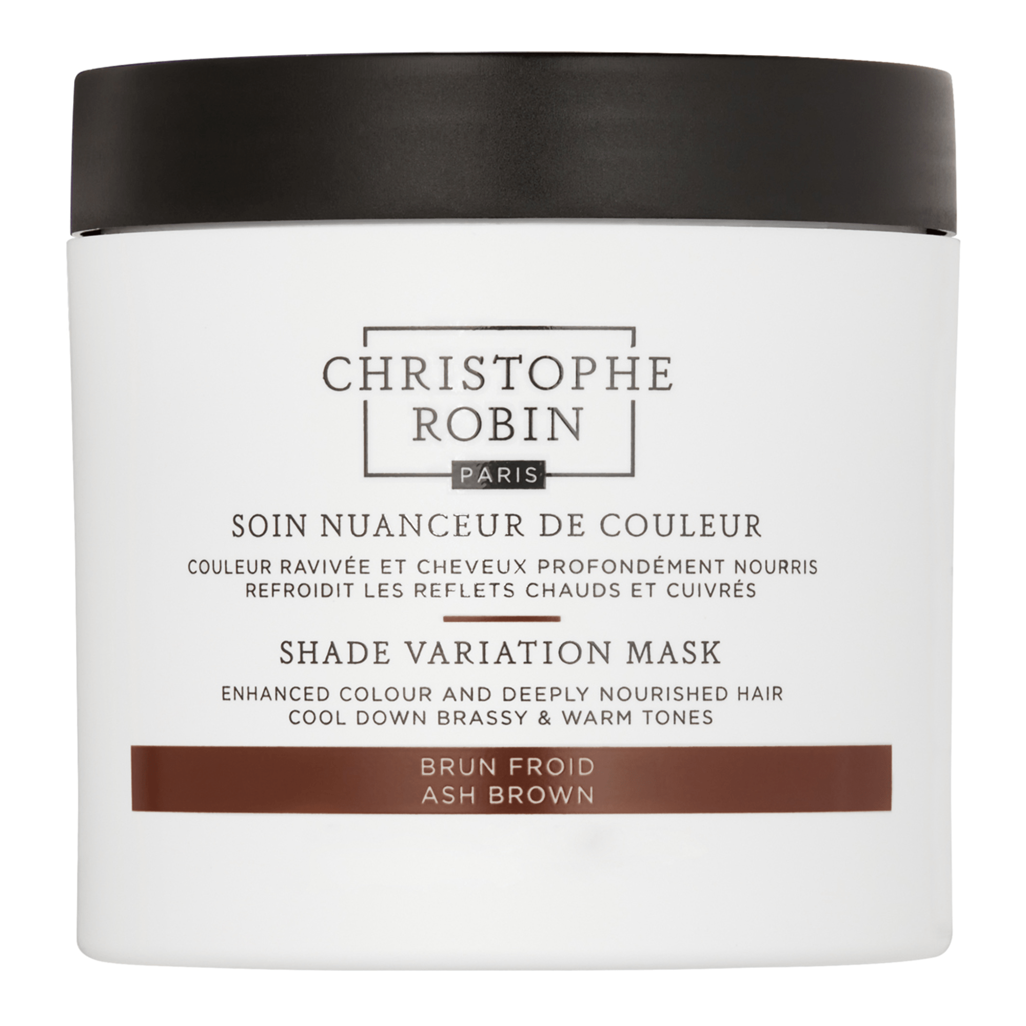 Christophe Robin Shade Variation Mask Ash Brown NZ | Adore Beauty