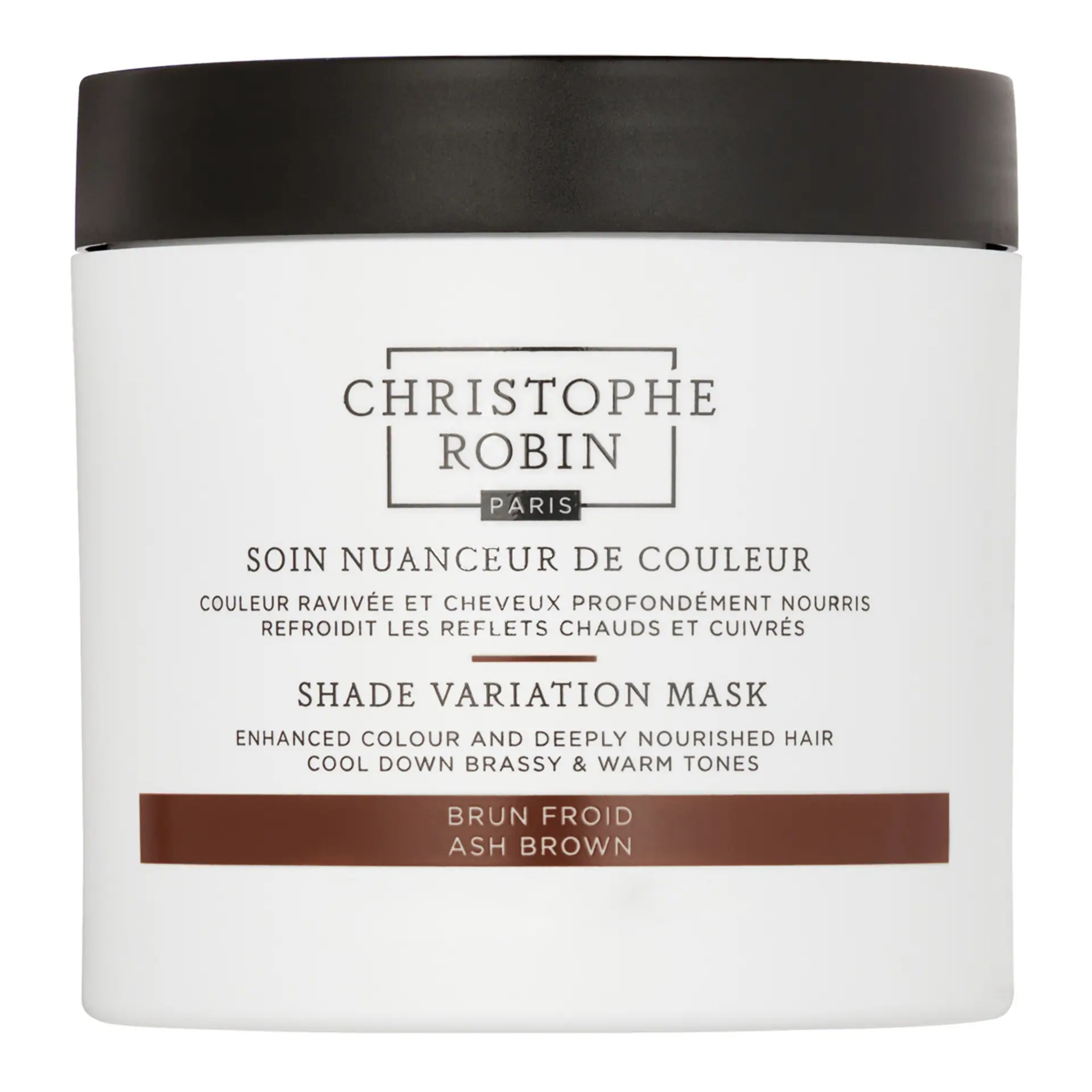 Christophe Robin Shade Variation Mask Ash Brown