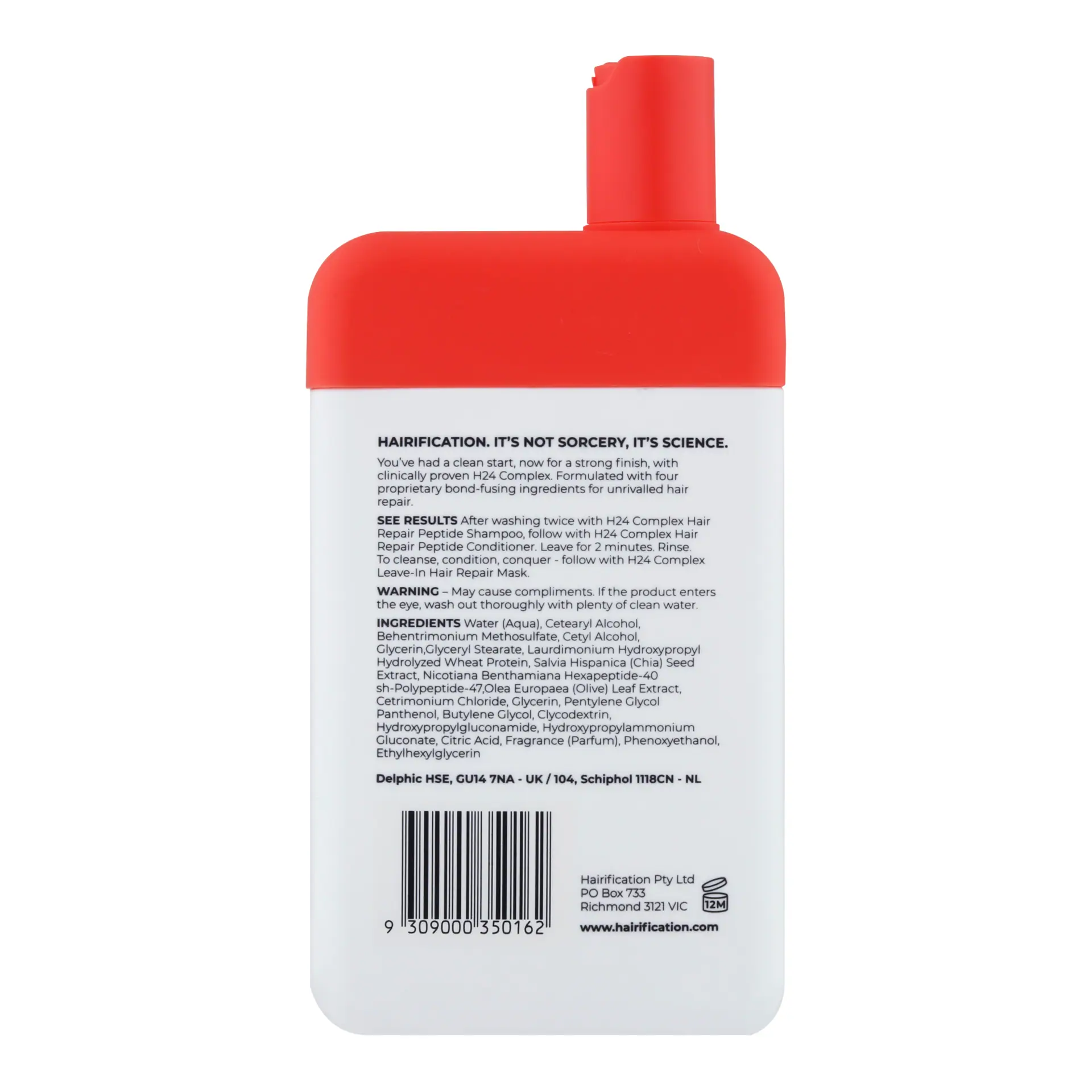 Hairification H24 Complex Hair Repair Peptide Conditioner 300ml