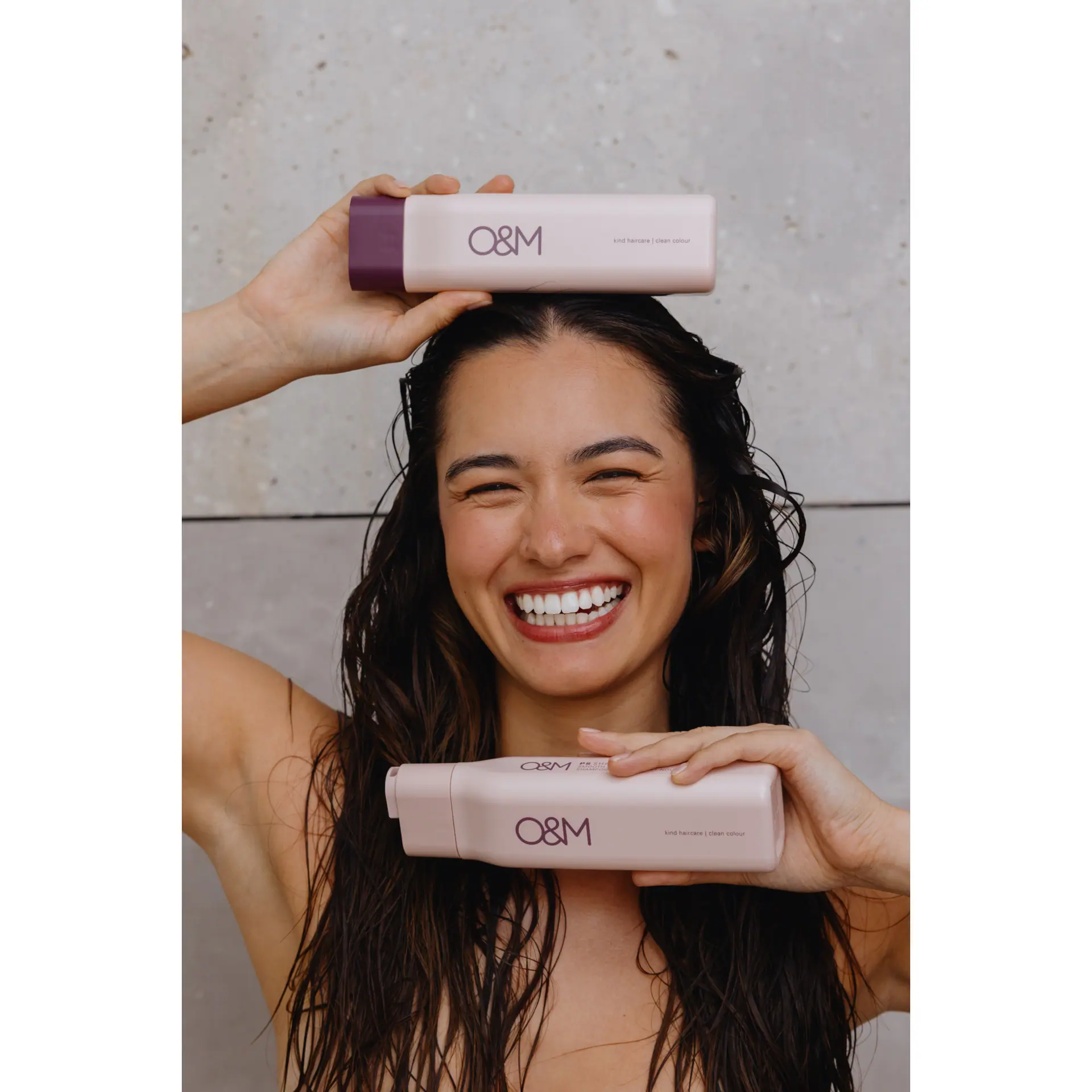 O&M PS Smooth Conditioner 250ml