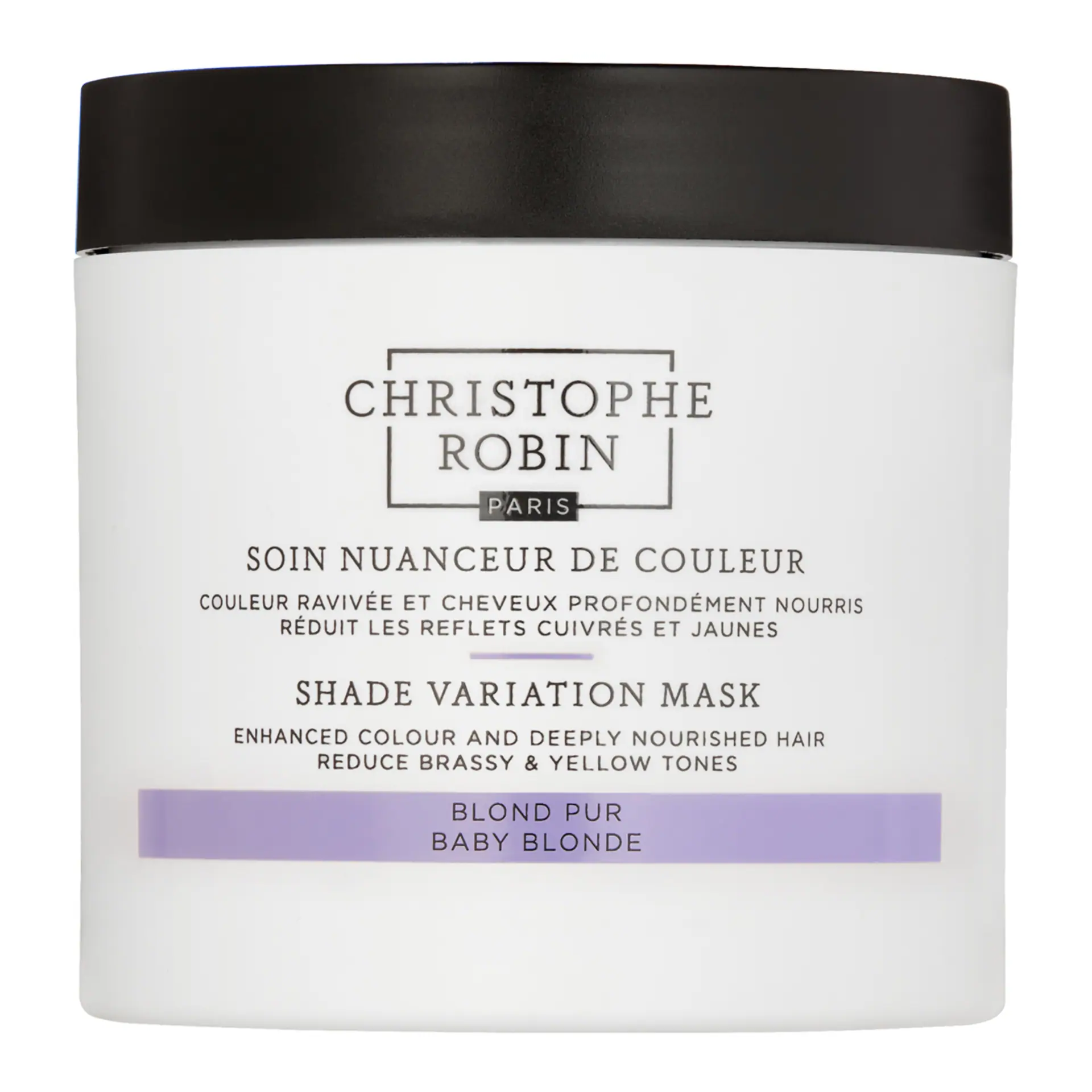 Christophe Robin Shade Variation Mask Baby Blonde