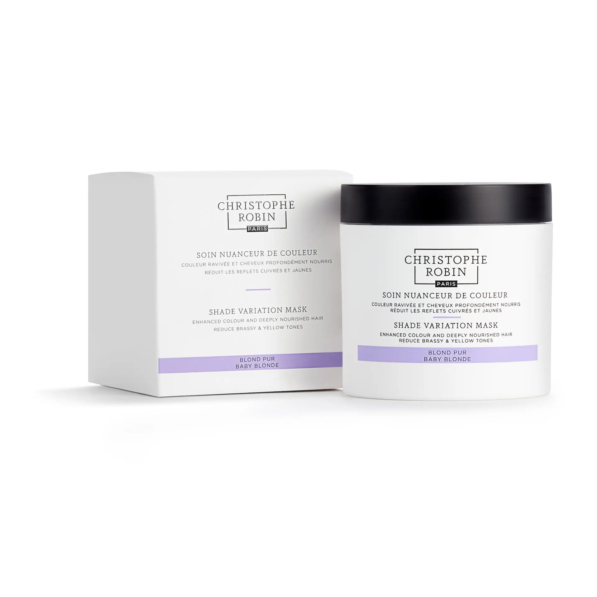 Christophe Robin Shade Variation Mask Baby Blonde