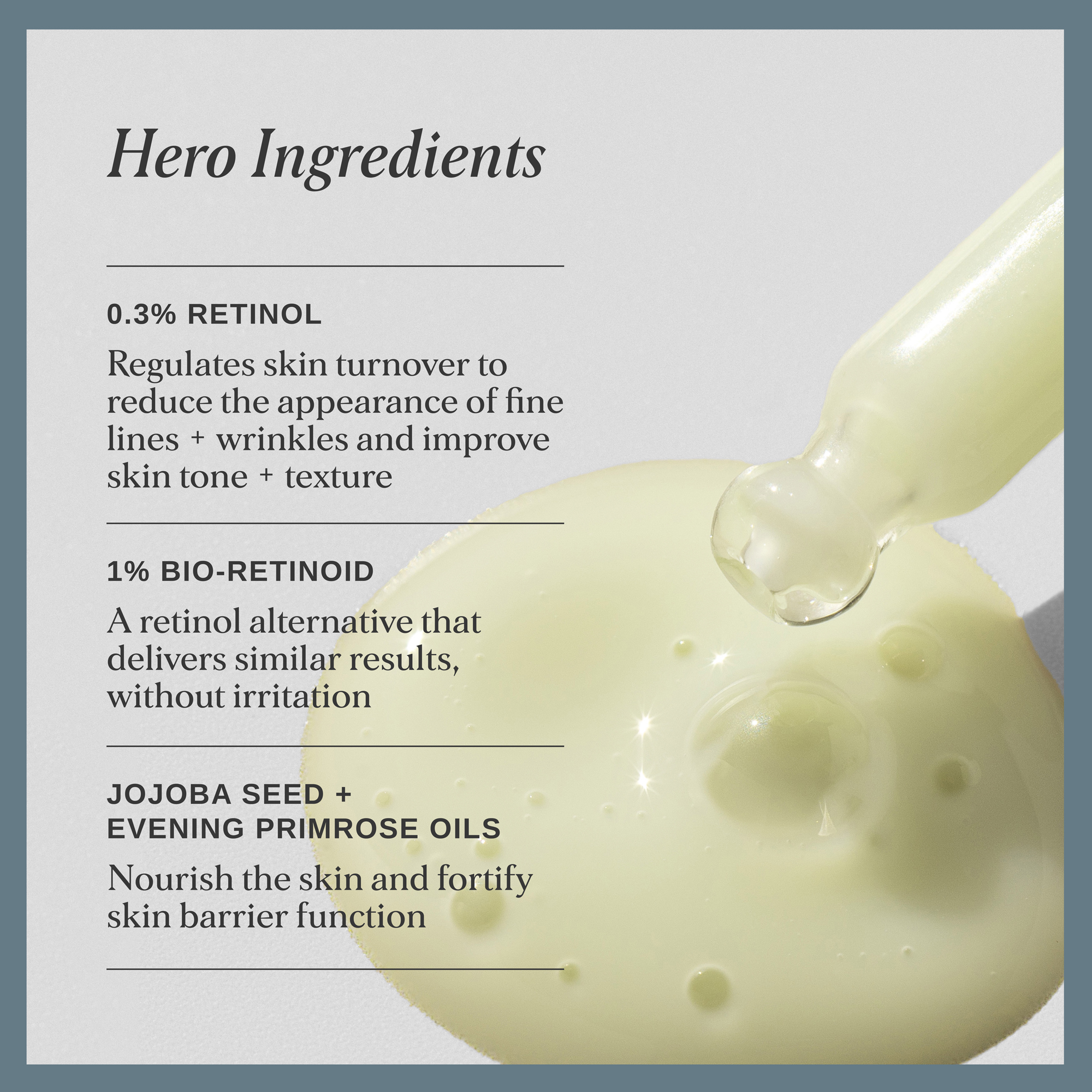 Alpha-H Vitamin A Serum with 0.3% Retinol + 1% Bio-Retinol 25ml