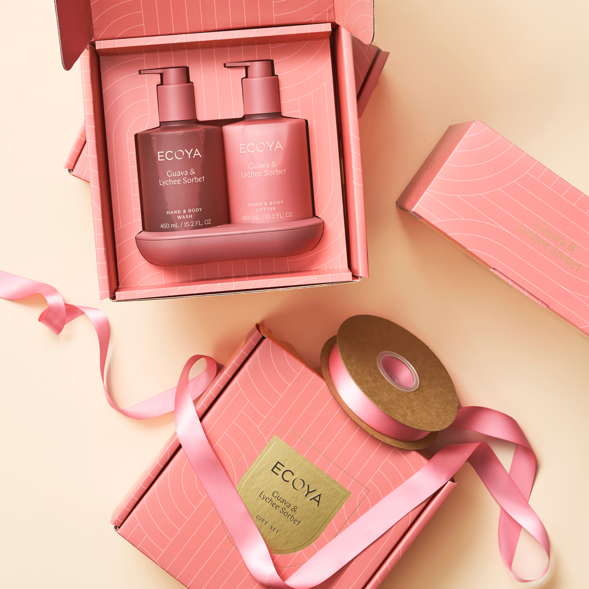 ECOYA The Bathroom Edit Guava & Lychee Sorbet