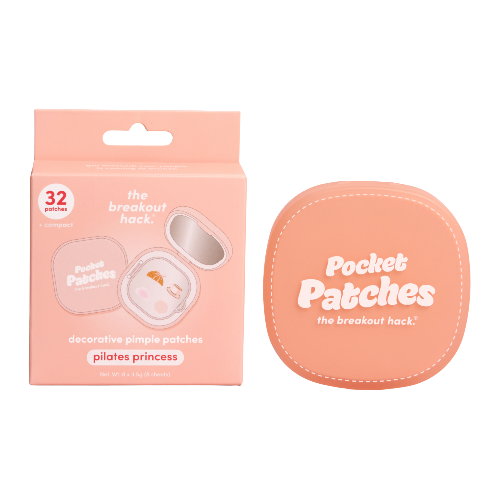 The Breakout Hack pilates princess - pocket patches