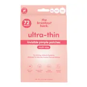 The Breakout Hack ultra-thin invisible pimple patches