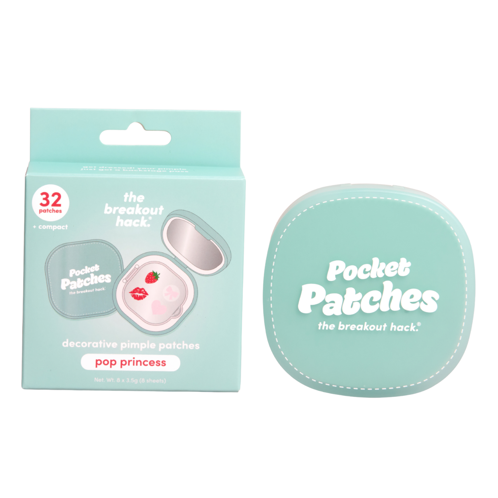 The Breakout Hack pop princess - pocket patches