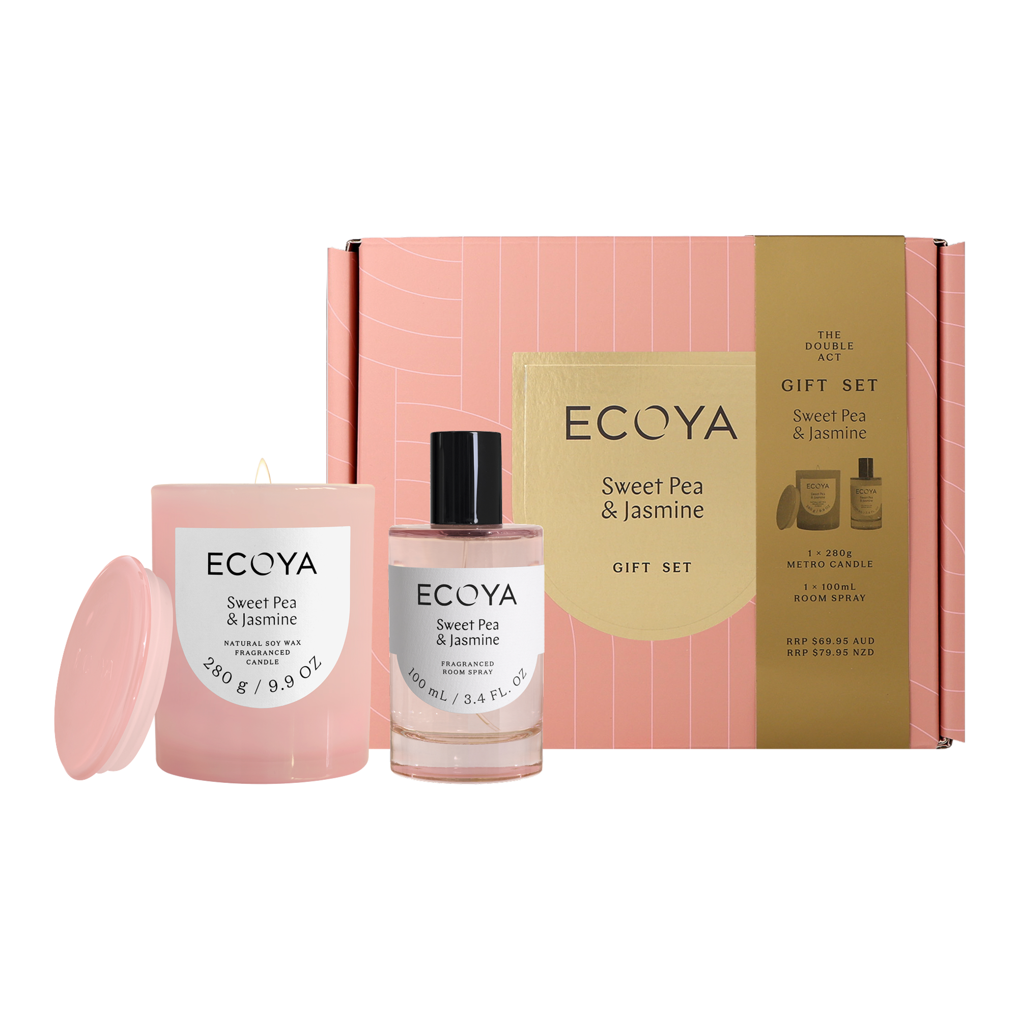 ECOYA The Double Act Sweet Pea & Jasmine