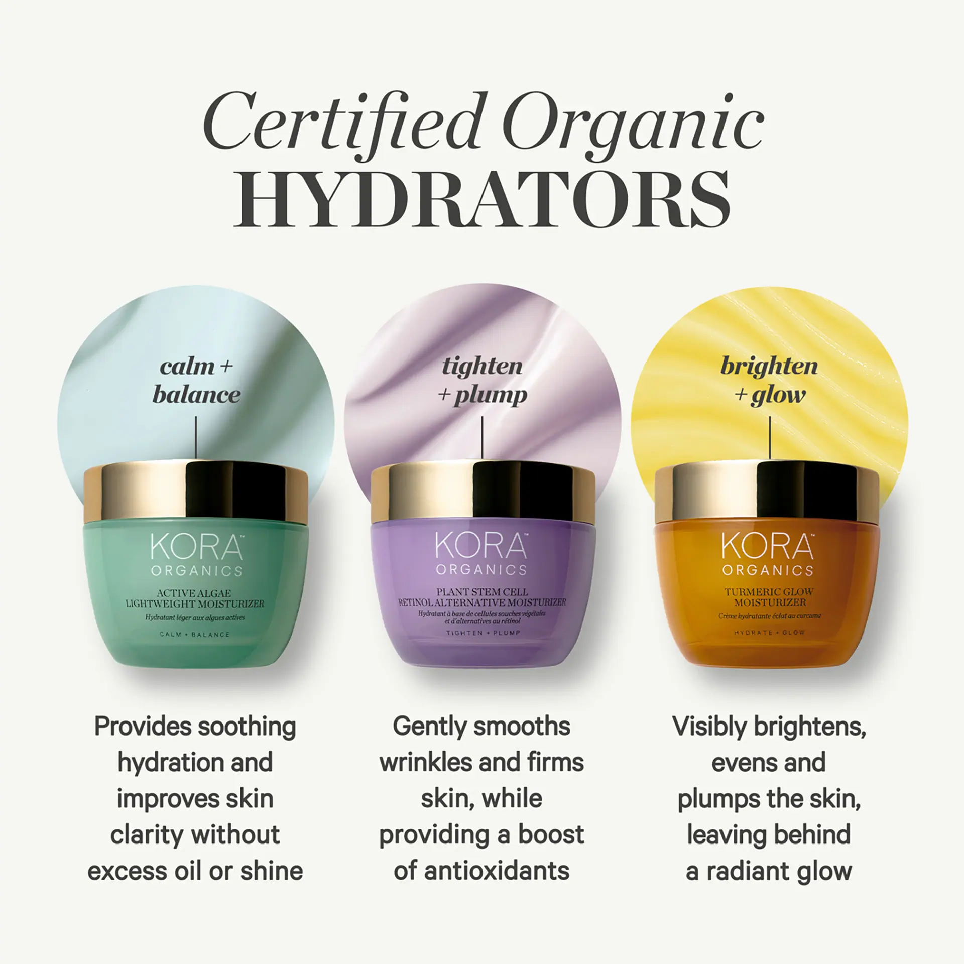 KORA Organics Active Algae Lightweight Moisturiser - 50mL REFILL
