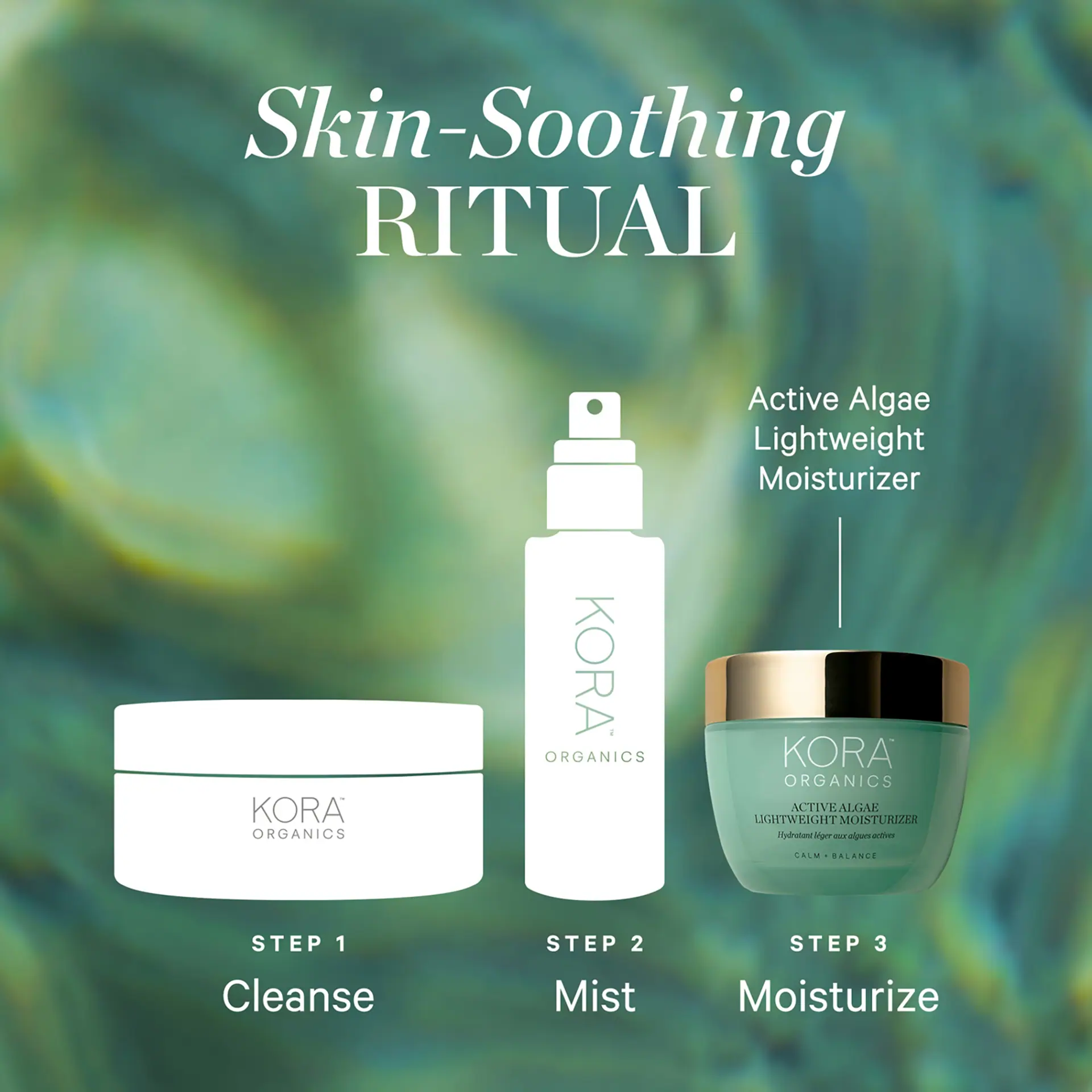 KORA Organics Active Algae Lightweight Moisturiser - 50mL REFILL