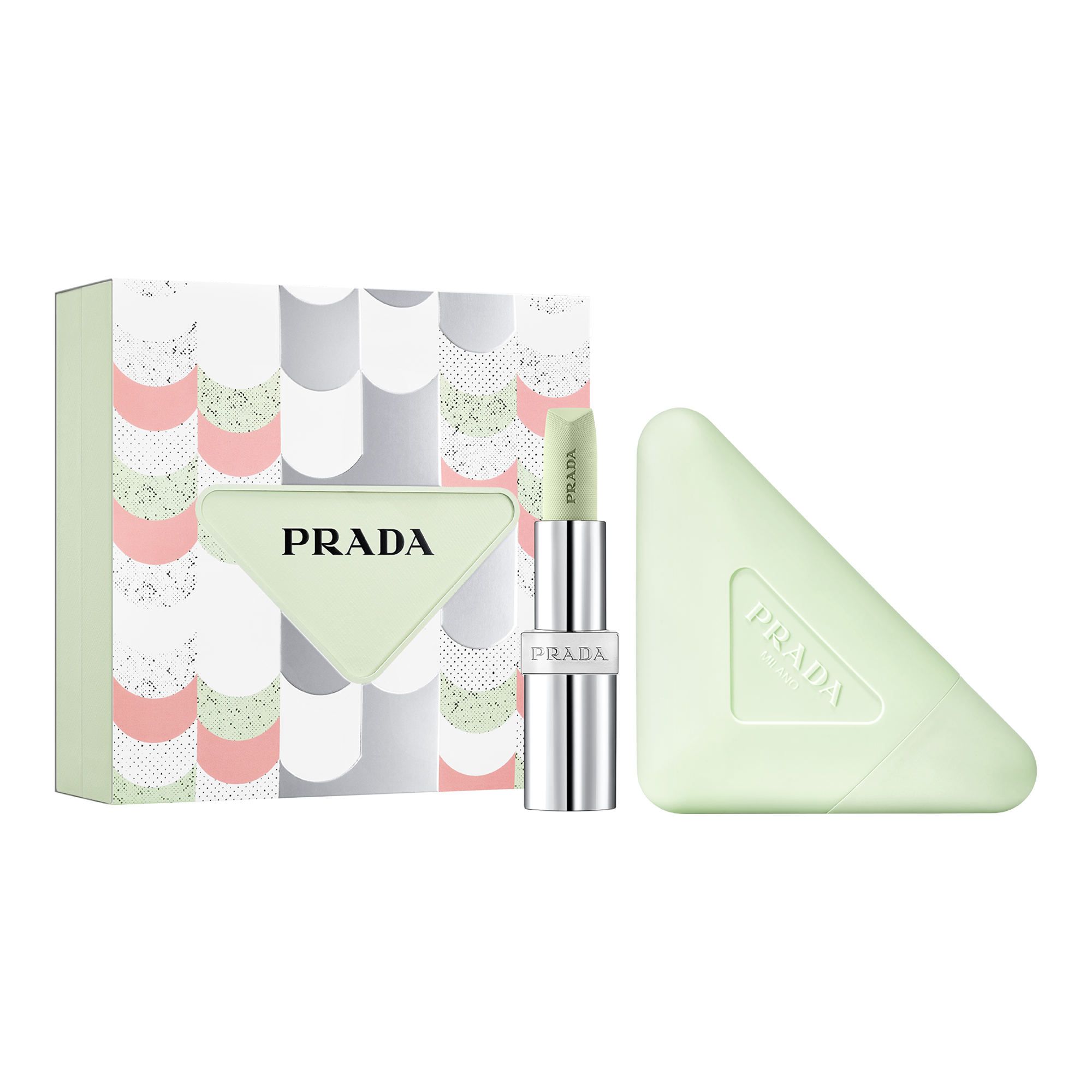 Prada Beauty Set (Hand Cream + Green Balm)