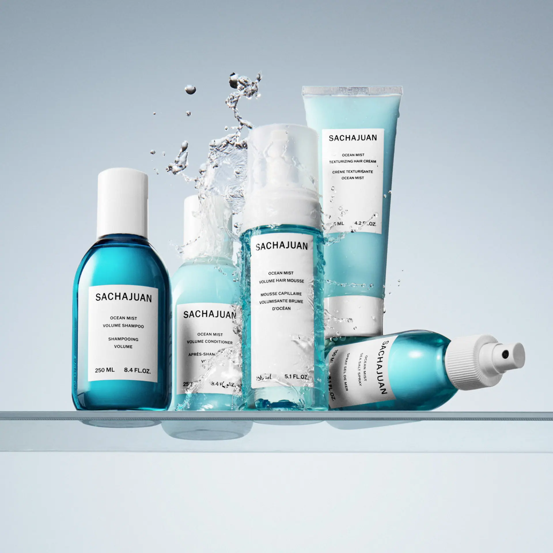 SACHAJUAN Ocean Mist Volume Shampoo