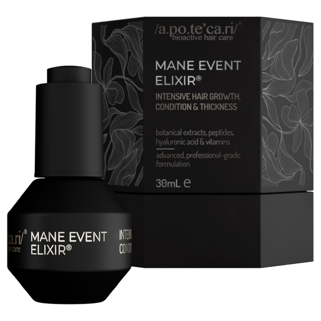 Apotecari Mane Event Elixir® Intensive Hair Growth, Condition & Thickness
