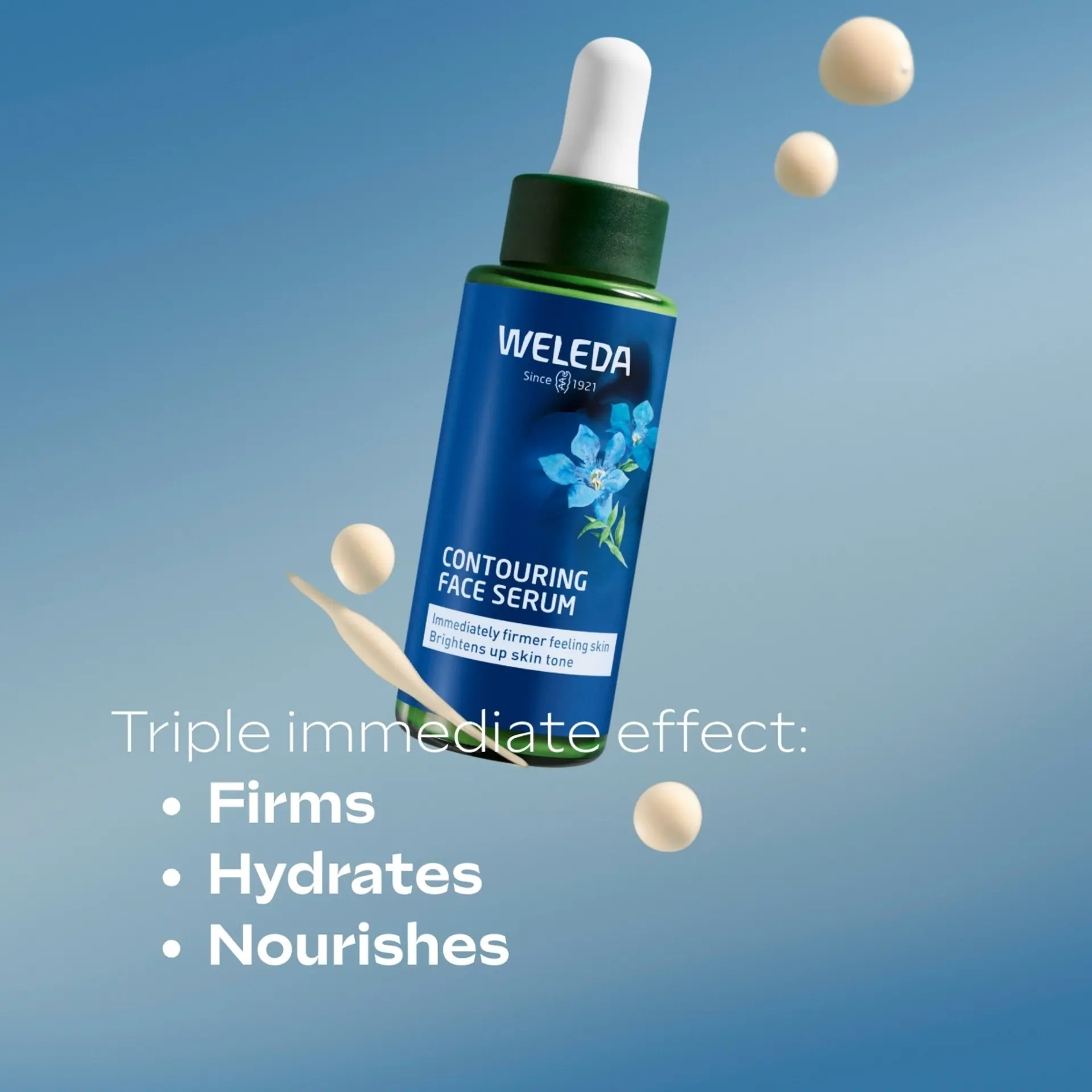 Weleda Contouring Face Serum - Blue Gentian & Edelweiss 30ml