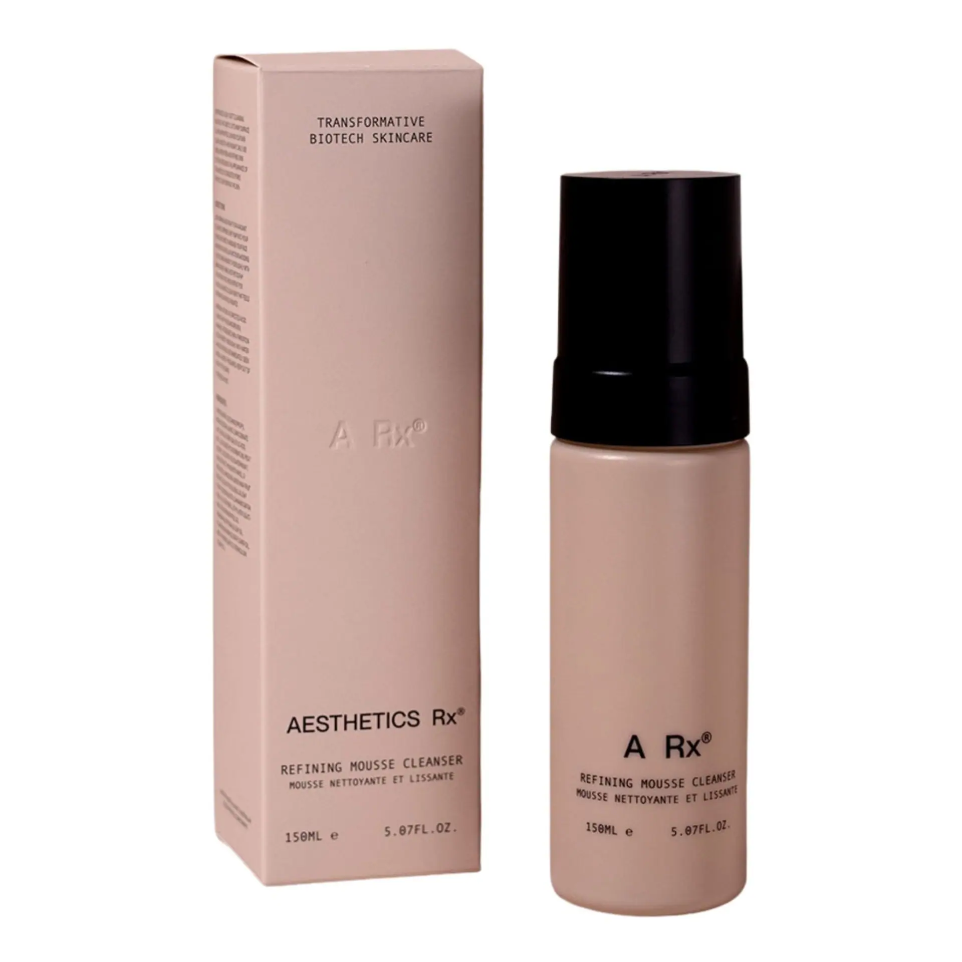 Aesthetics Rx Refining Mousse Cleanser