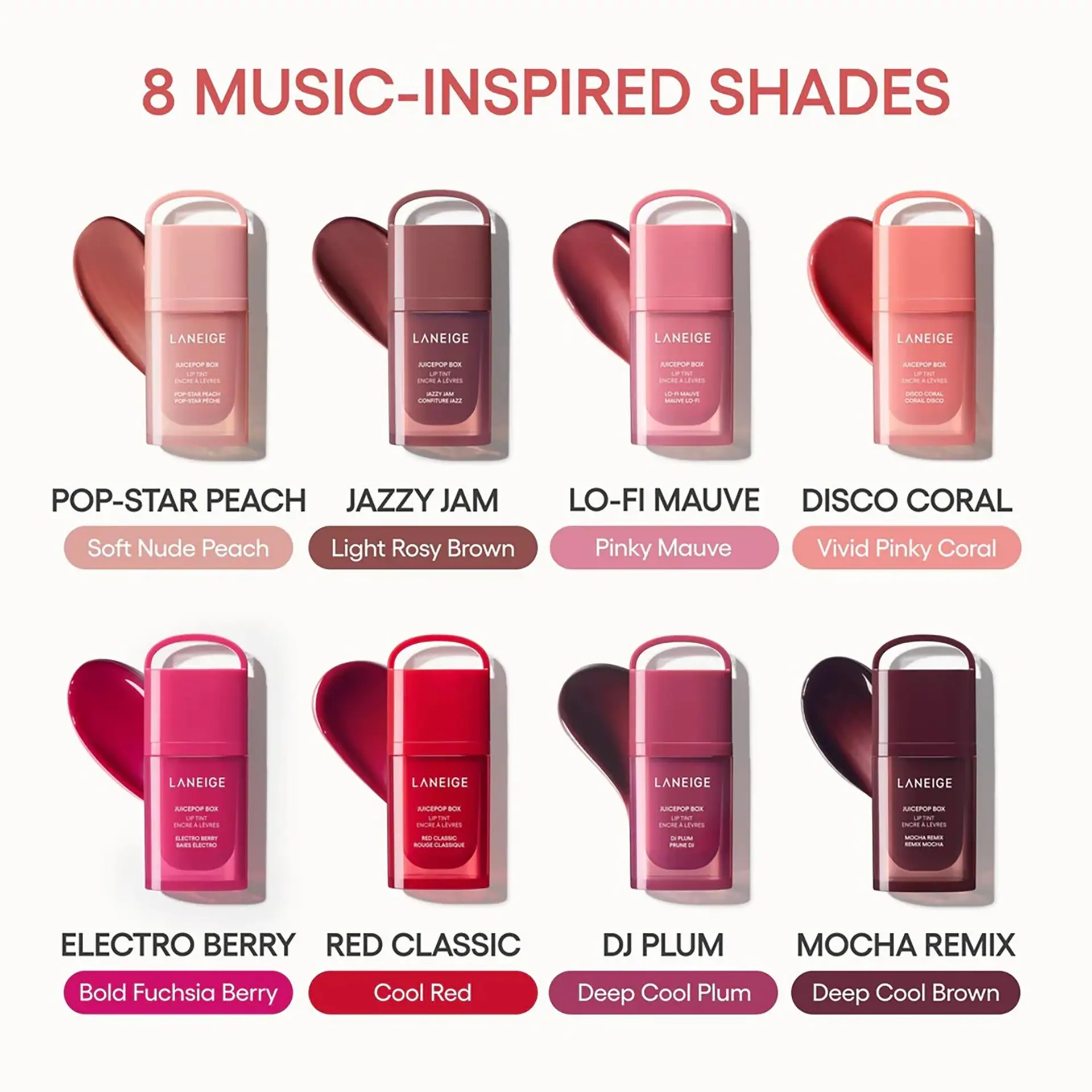 Laneige Juicepop Box Lip Tint