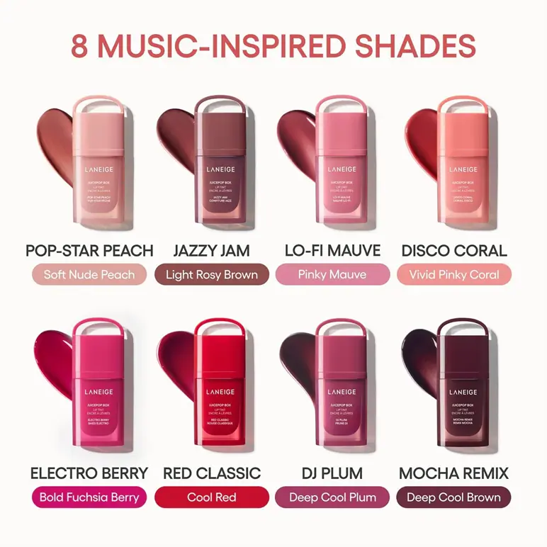 Laneige Juicepop Box Lip Tint