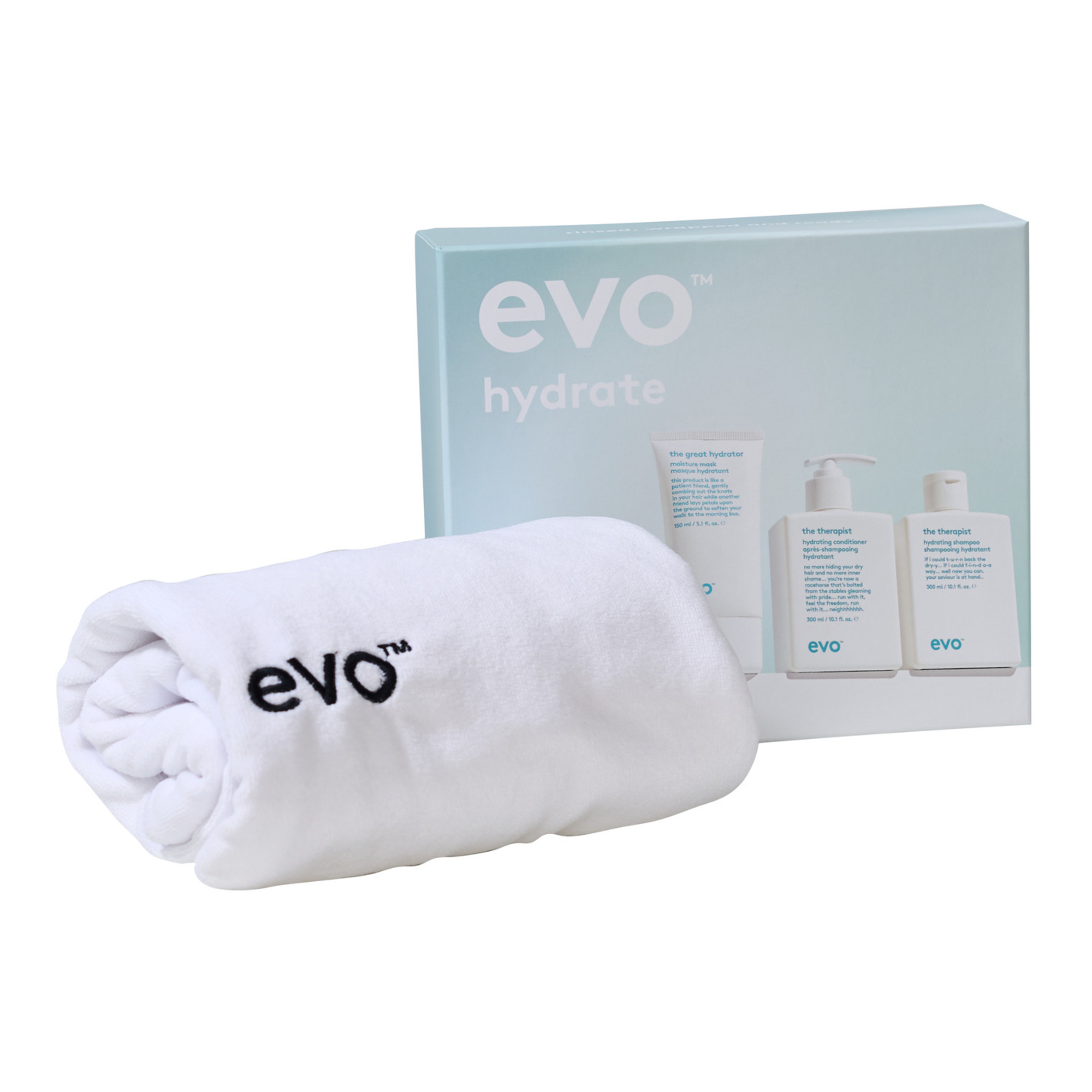Evo Under Wraps - Hydrate Pack