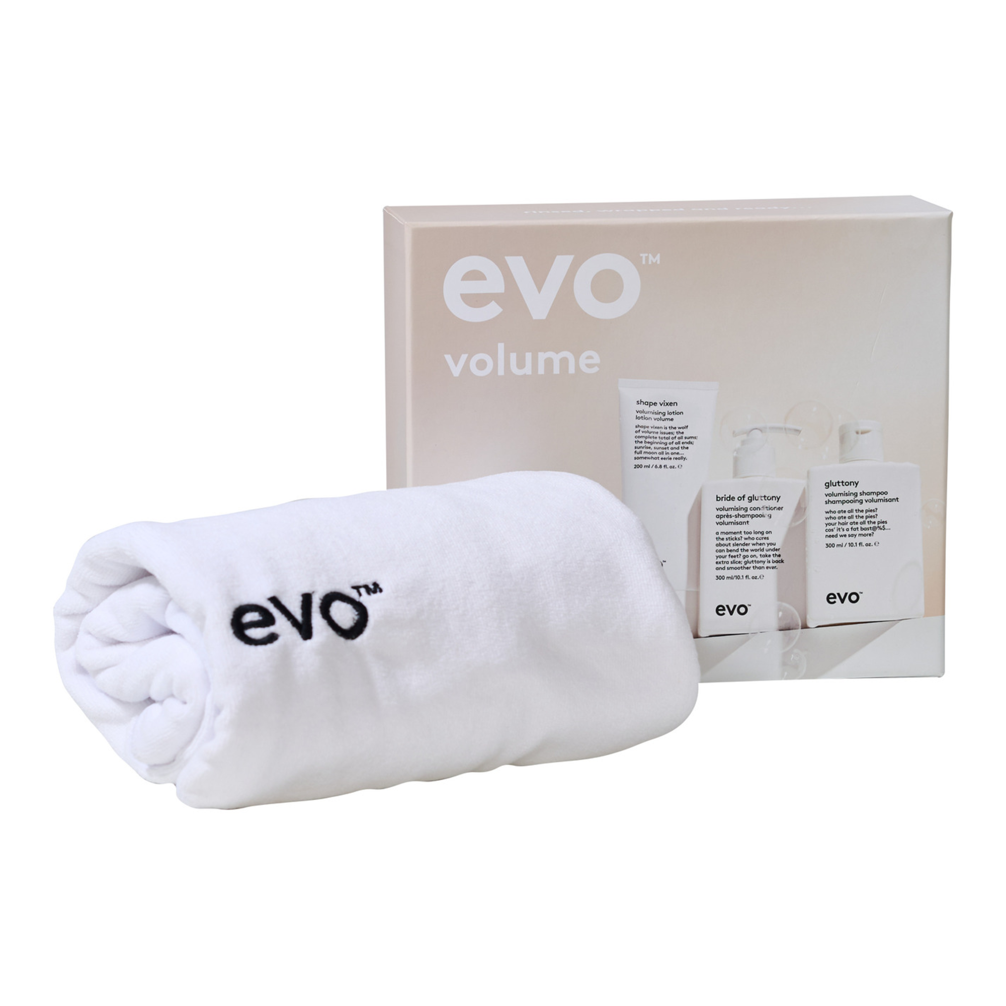 Evo Under Wraps - Volume Pack