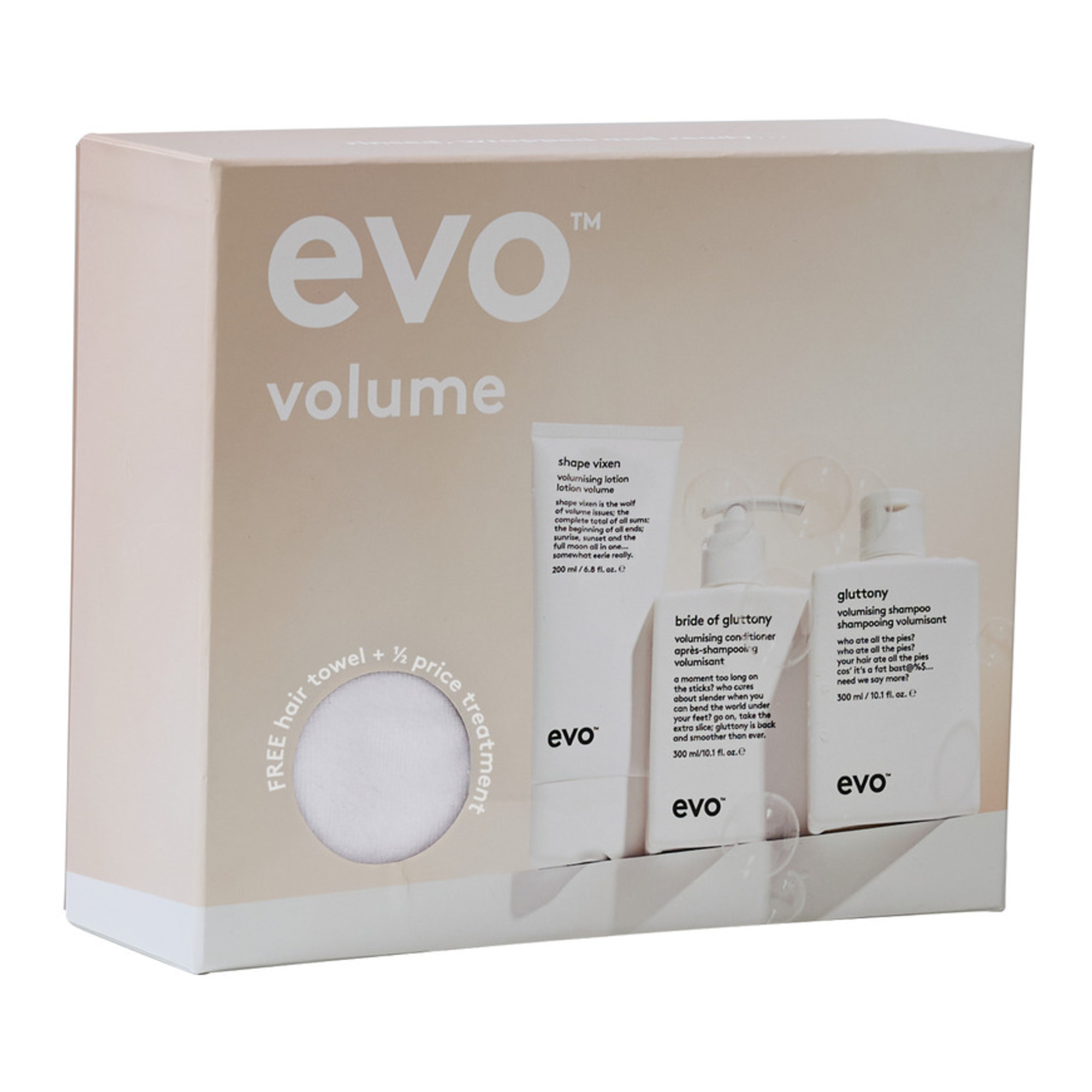 Evo Under Wraps - Volume Pack