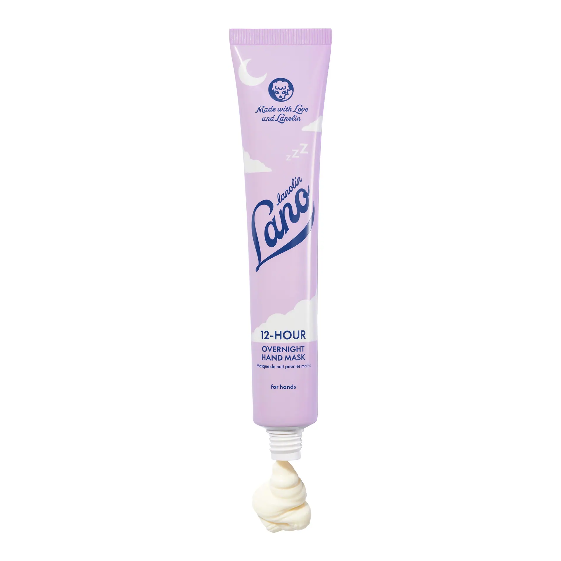 Lanolips 12 Hour Overnight Hand Mask 50ml