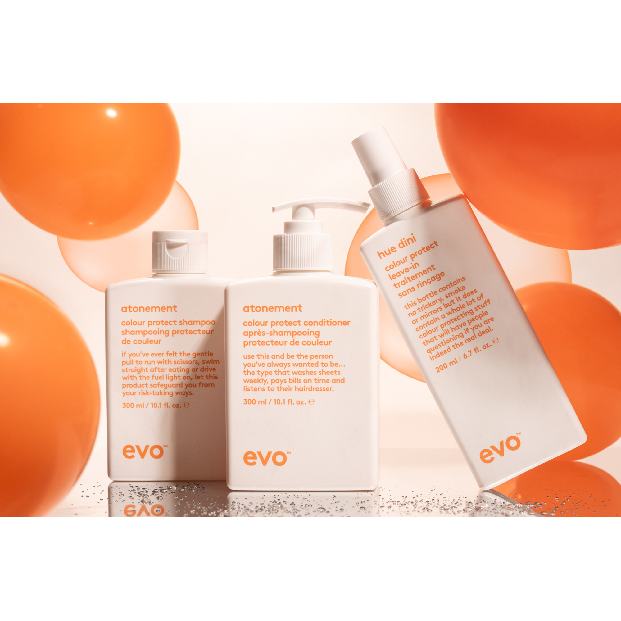Evo Atonement Colour Protect Shampoo 300ml
