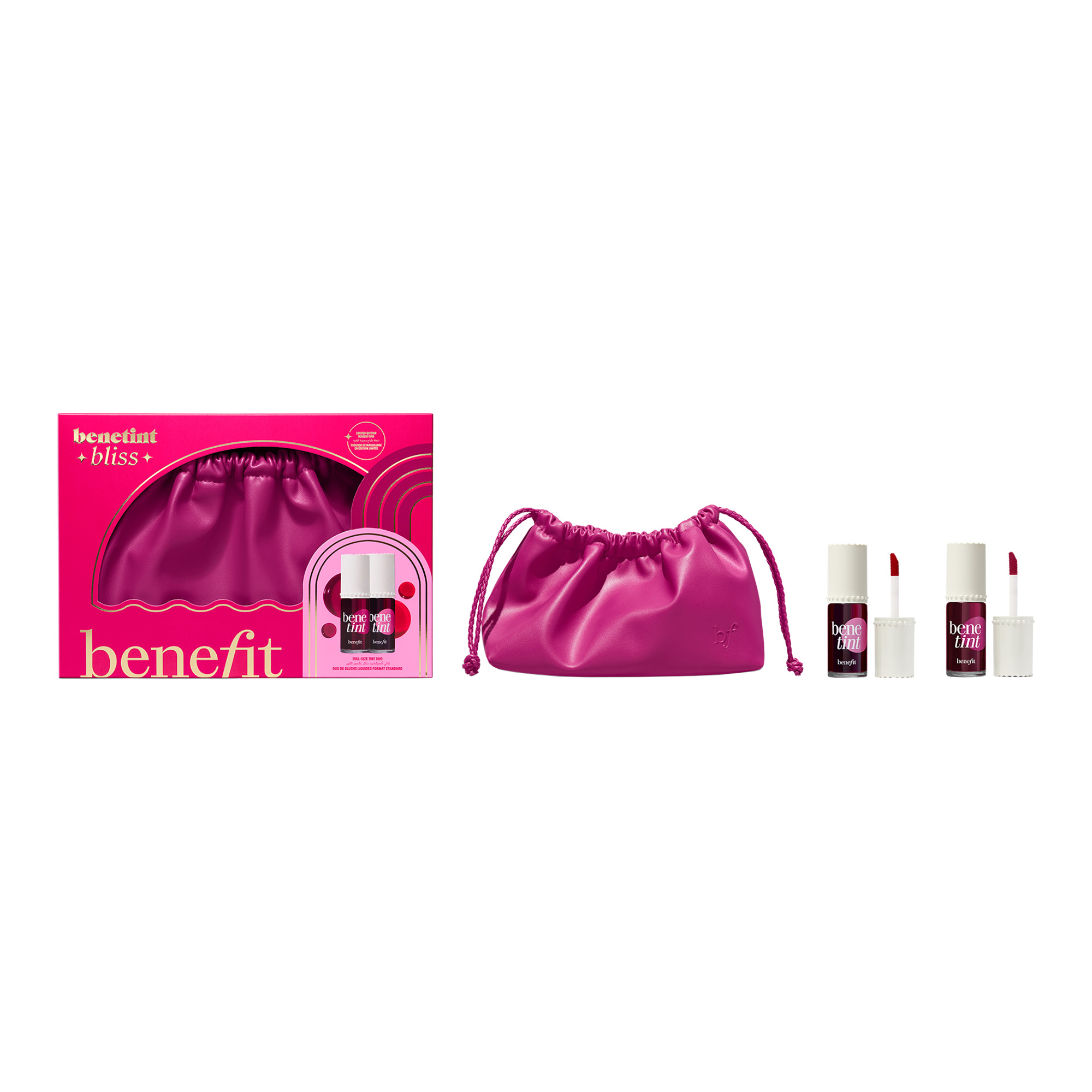Benefit Cosmetics Gift Set - Benetint Bliss