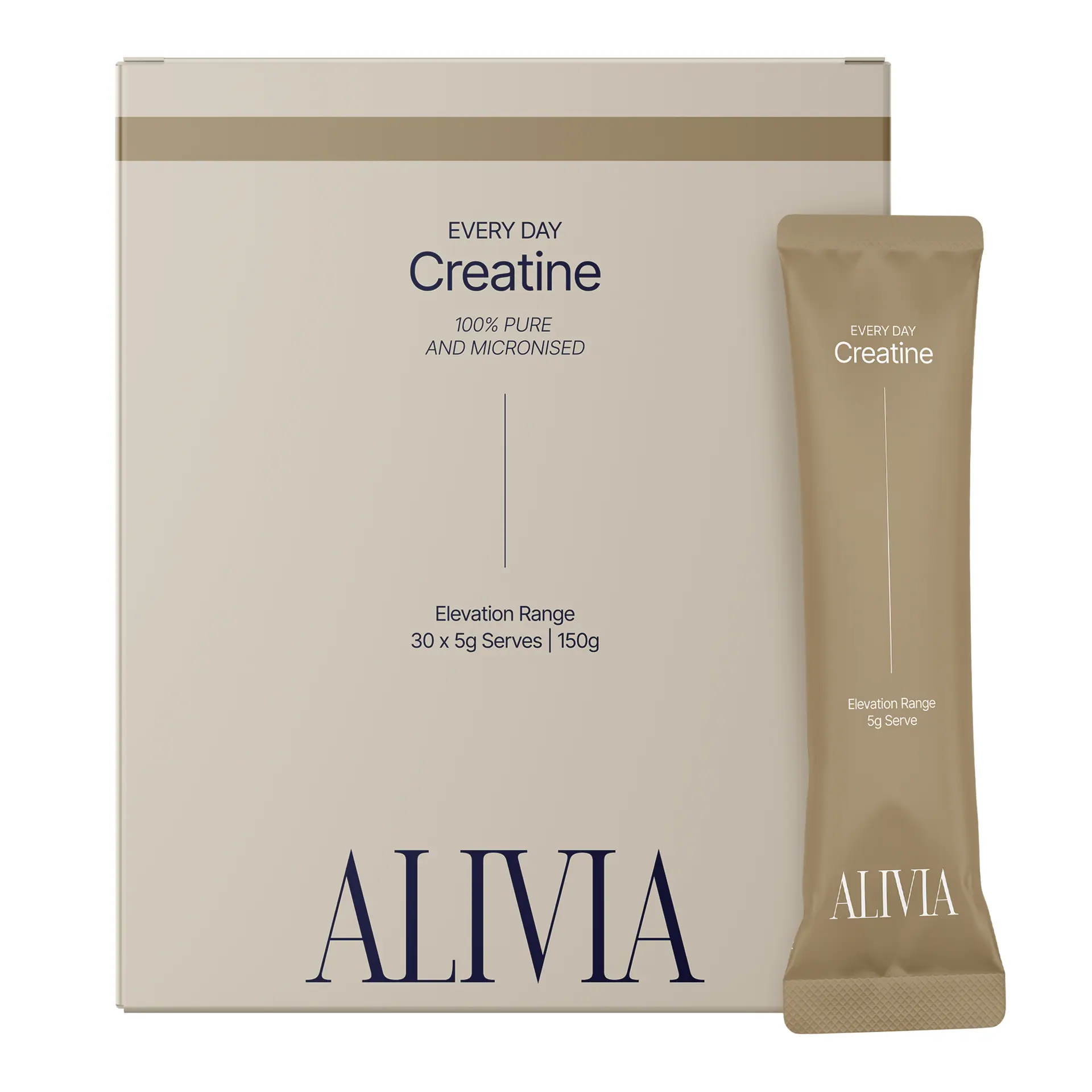 ALIVIA Every Day Creatine Unflavoured