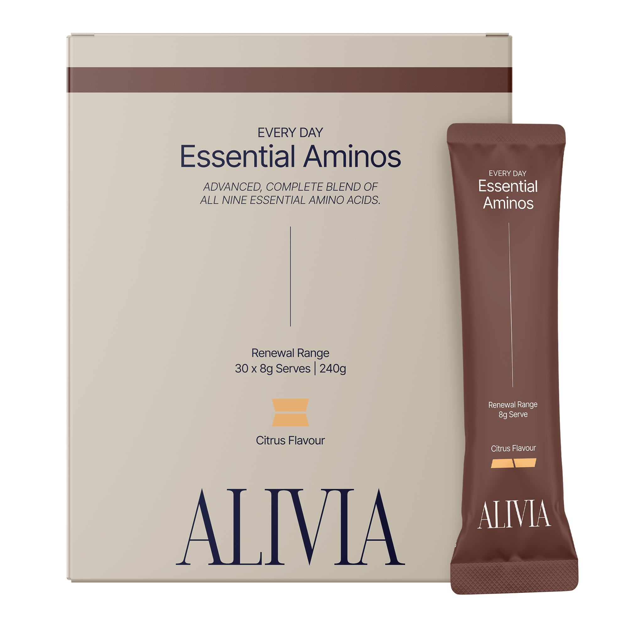 ALIVIA Every Day Essential Aminos Citrus NZ | Adore Beauty