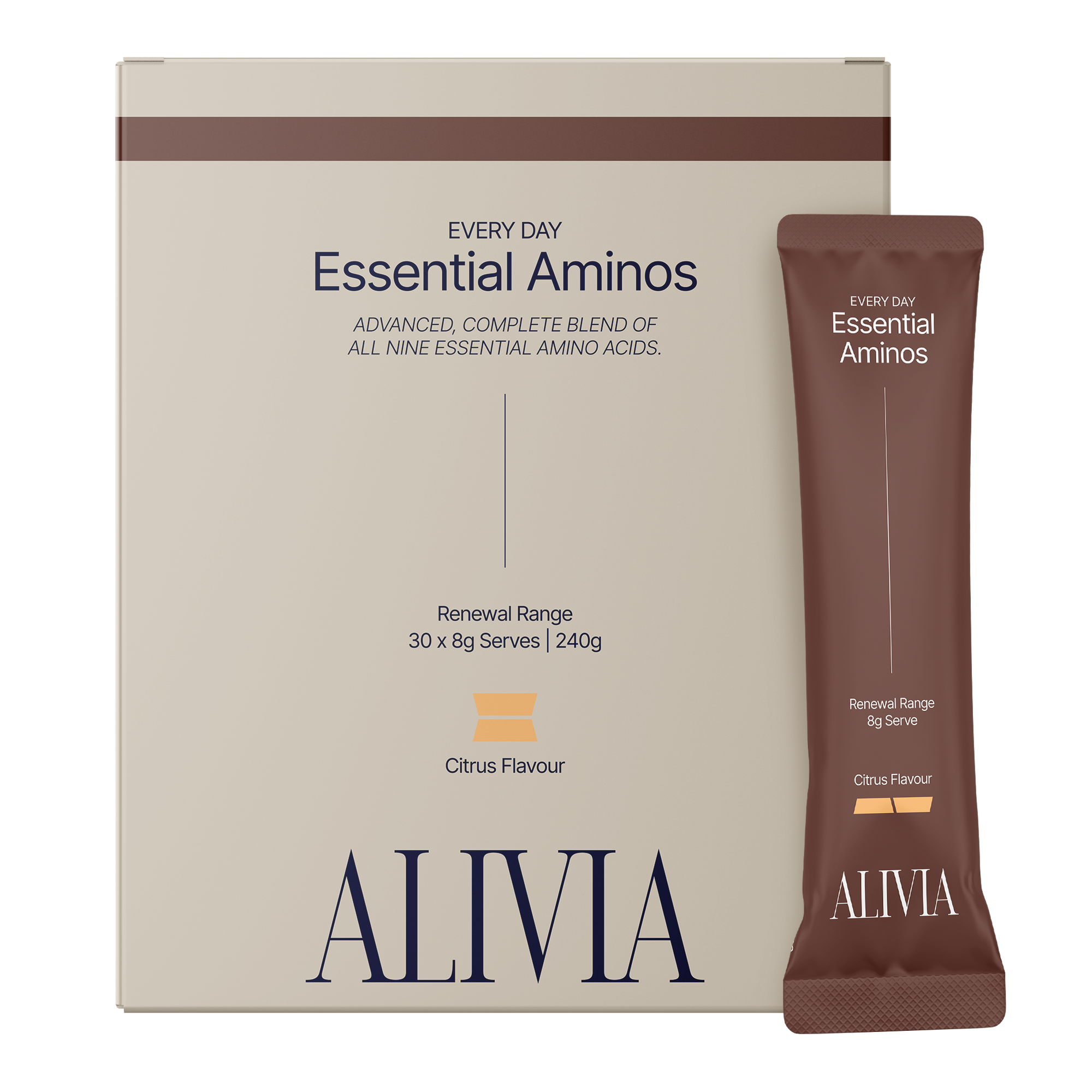 ALIVIA Every Day Essential Aminos Citrus