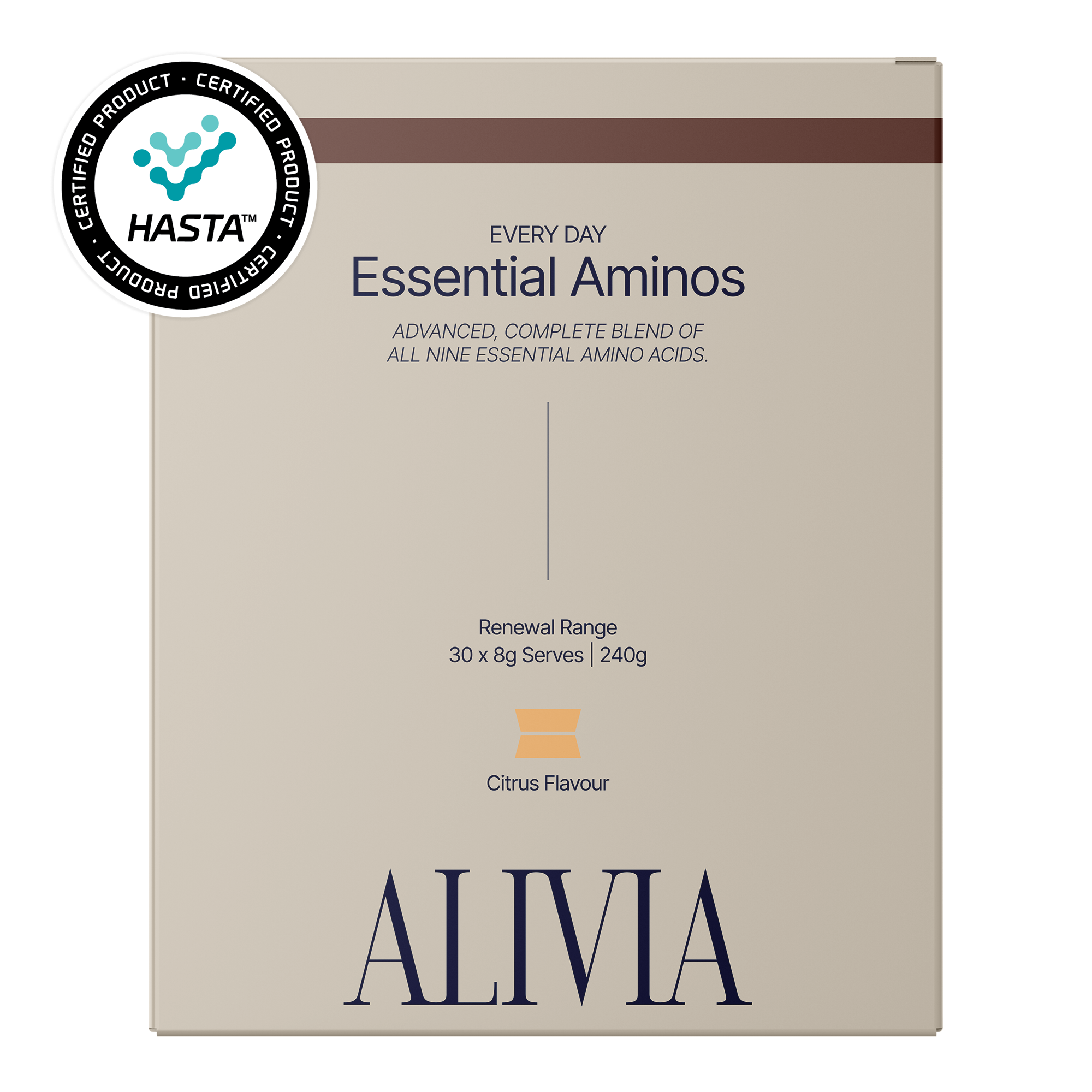 ALIVIA Every Day Essential Aminos Citrus