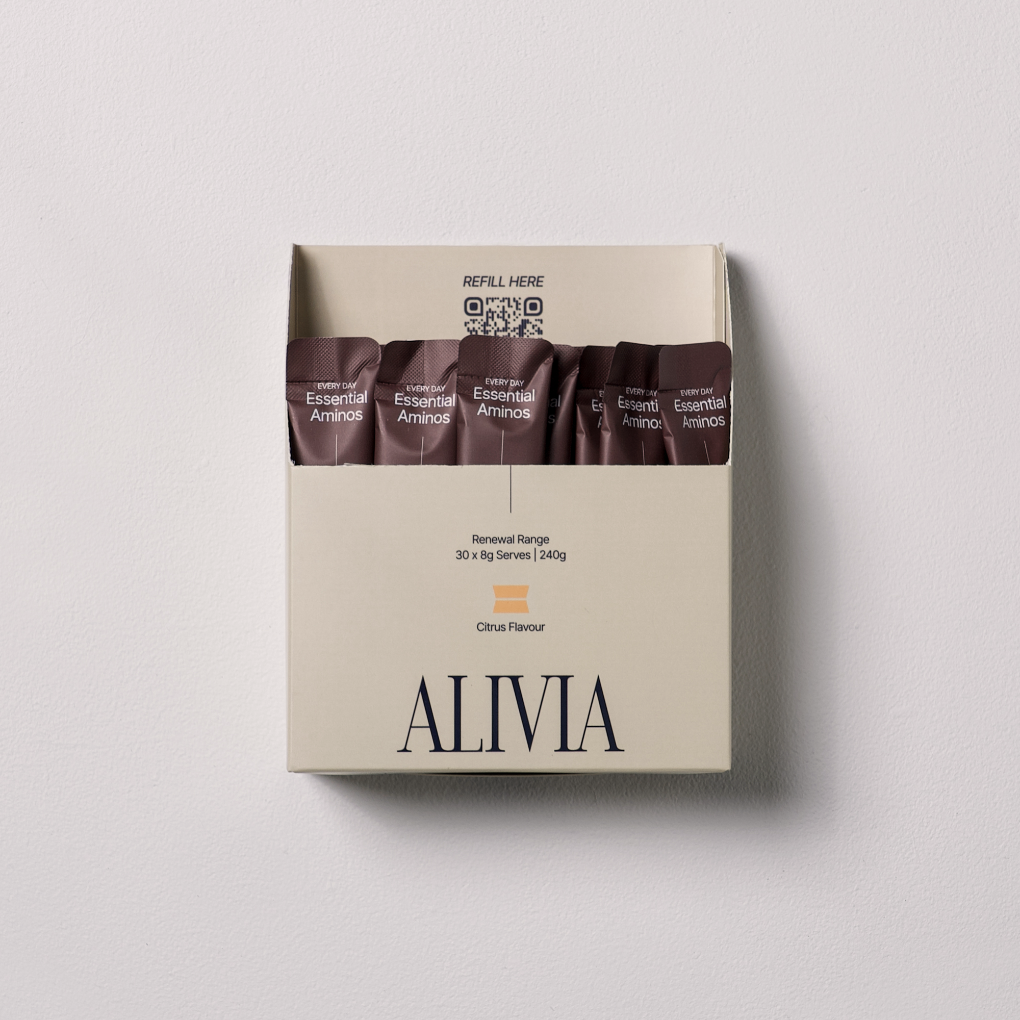 ALIVIA Every Day Essential Aminos Citrus