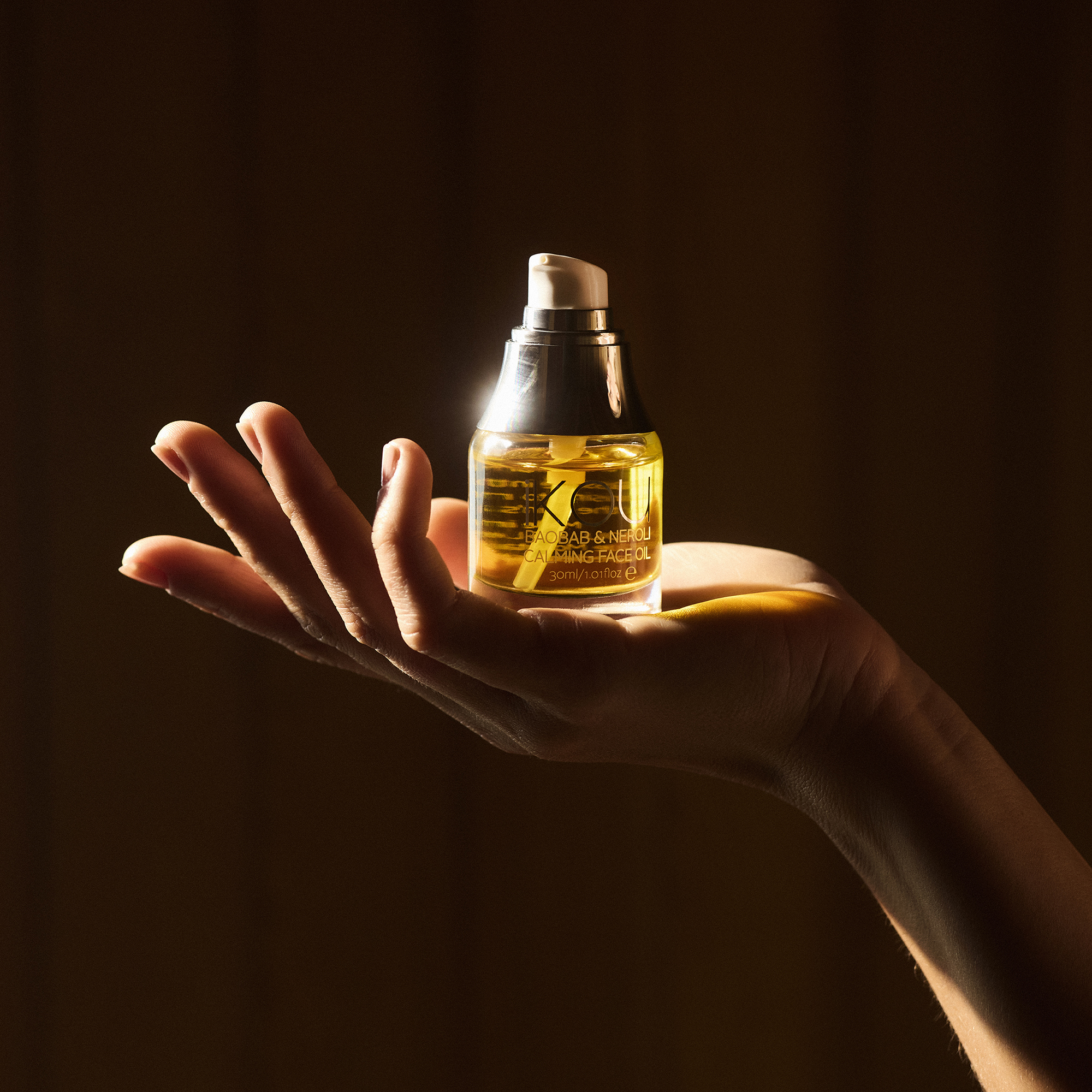 IKOU Baobab & Neroli Calming Face Oil 30ml