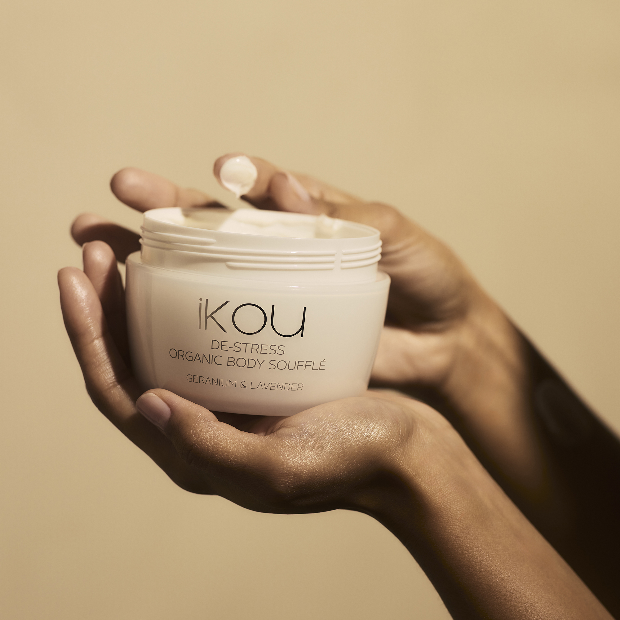 IKOU Age-Defying Body Souffle De-Stress 200g