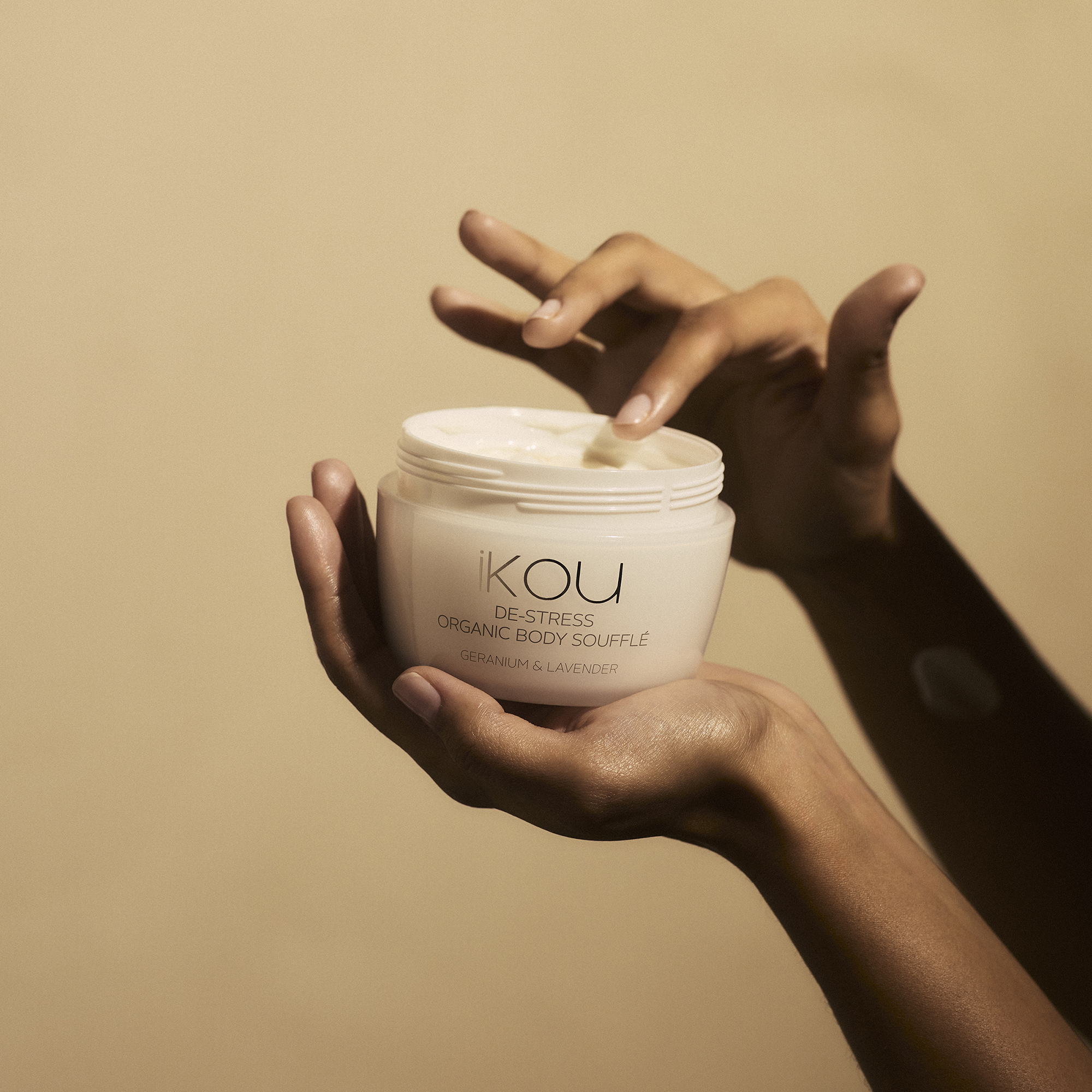 IKOU Age-Defying Body Souffle De-Stress 200g