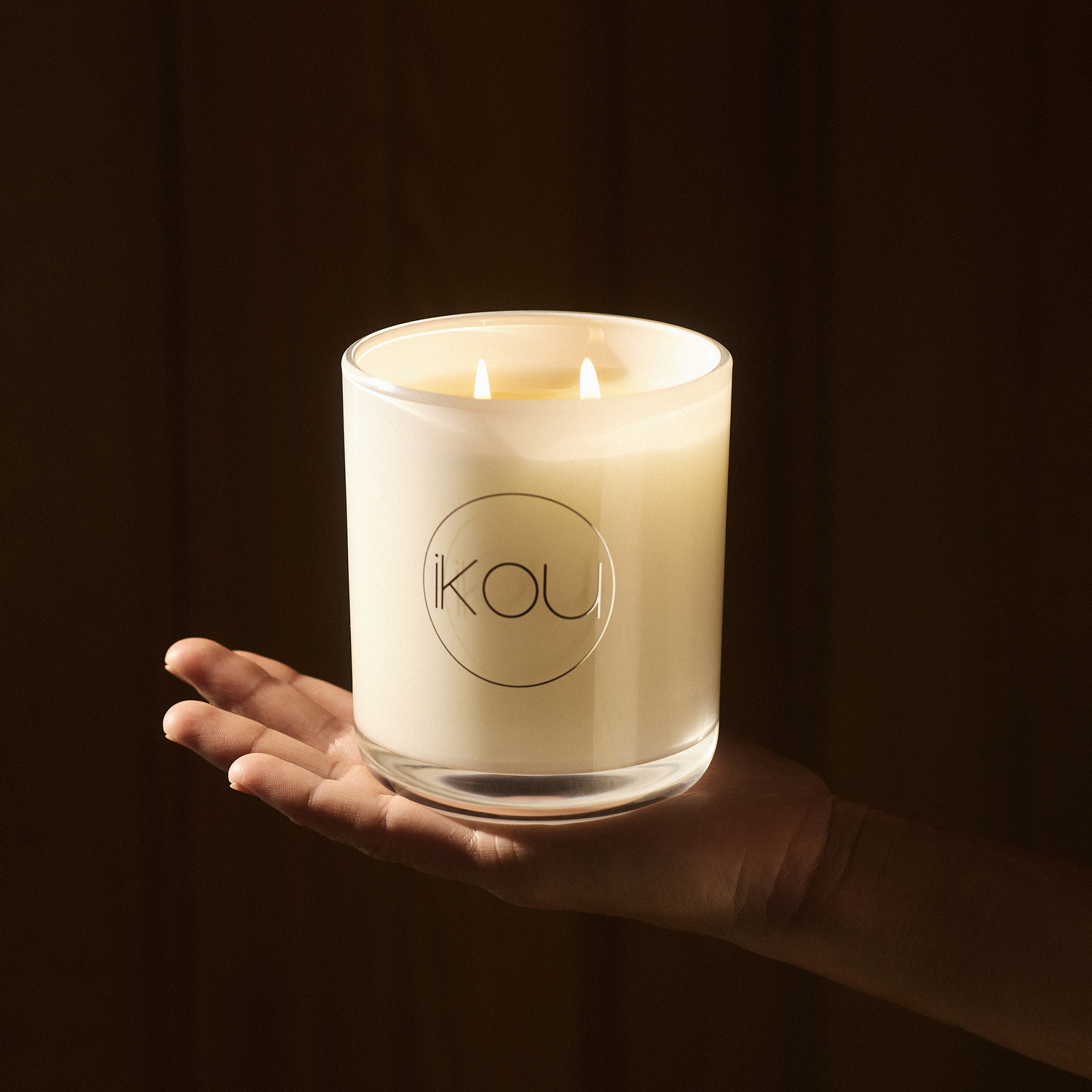 IKOU Calm Eco-Luxury Candle Large