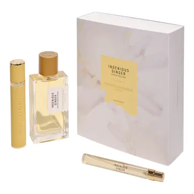 Goldfield & Banks Ingenious Ginger Deluxe Coffret - 100ml + 10ml + Leather Case