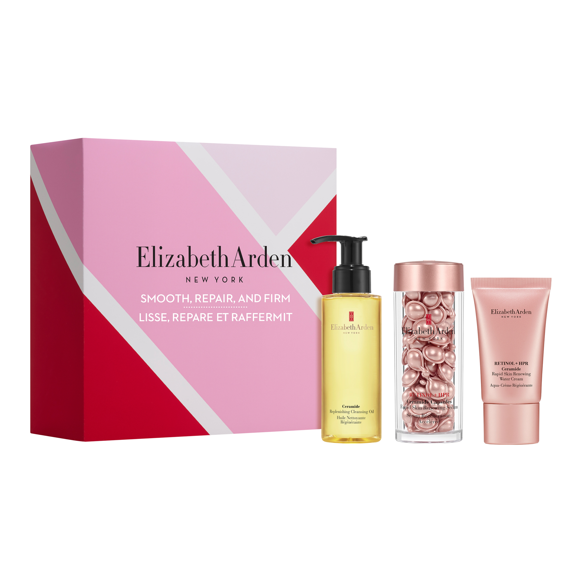 Elizabeth Arden Smooth, Repair & Firm 3pc Set