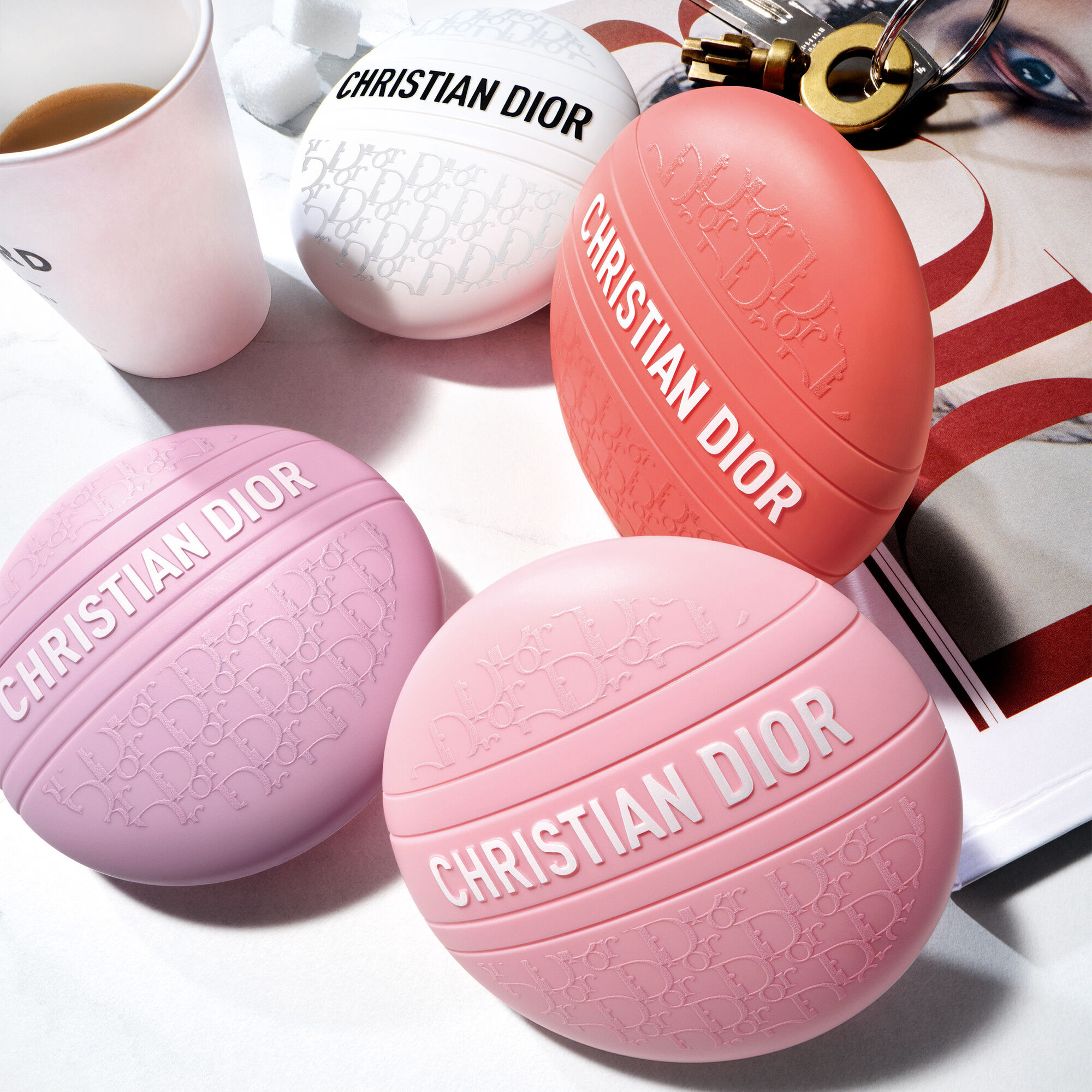 DIOR Skin Essentials Le Baume Coral