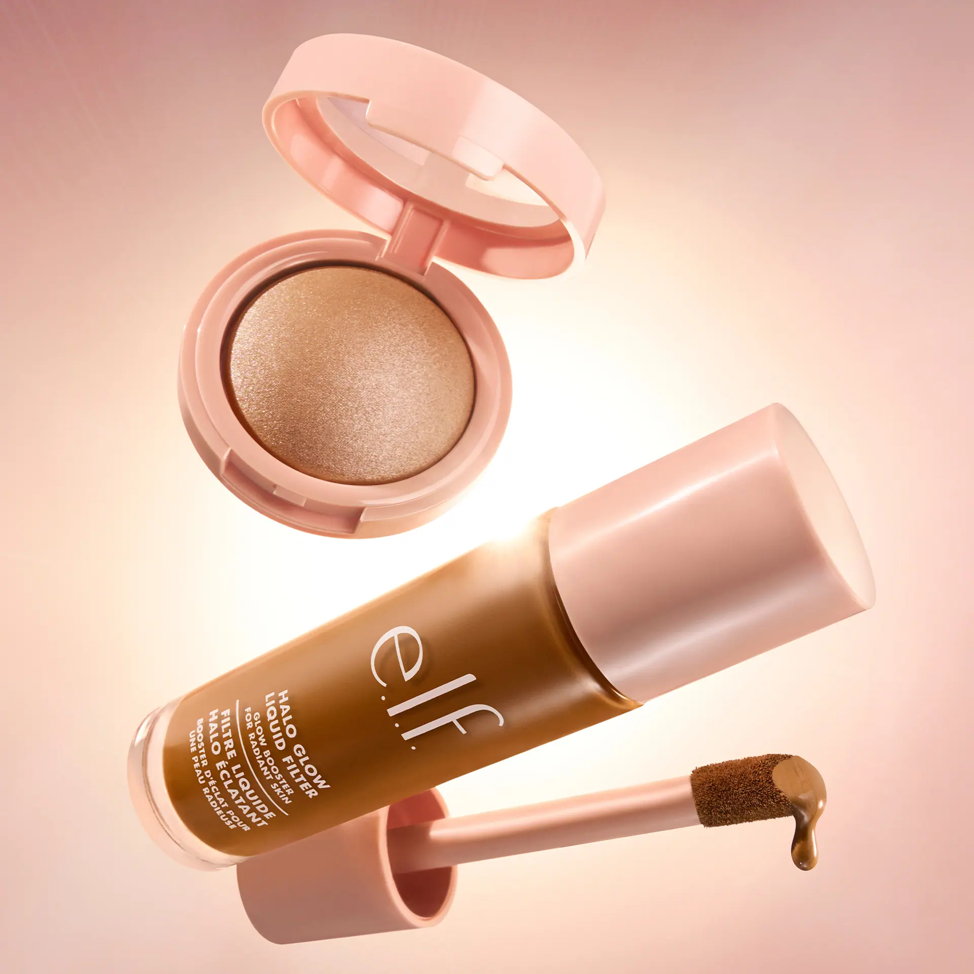 e.l.f. Cosmetics Glow Silky Powder Highligher