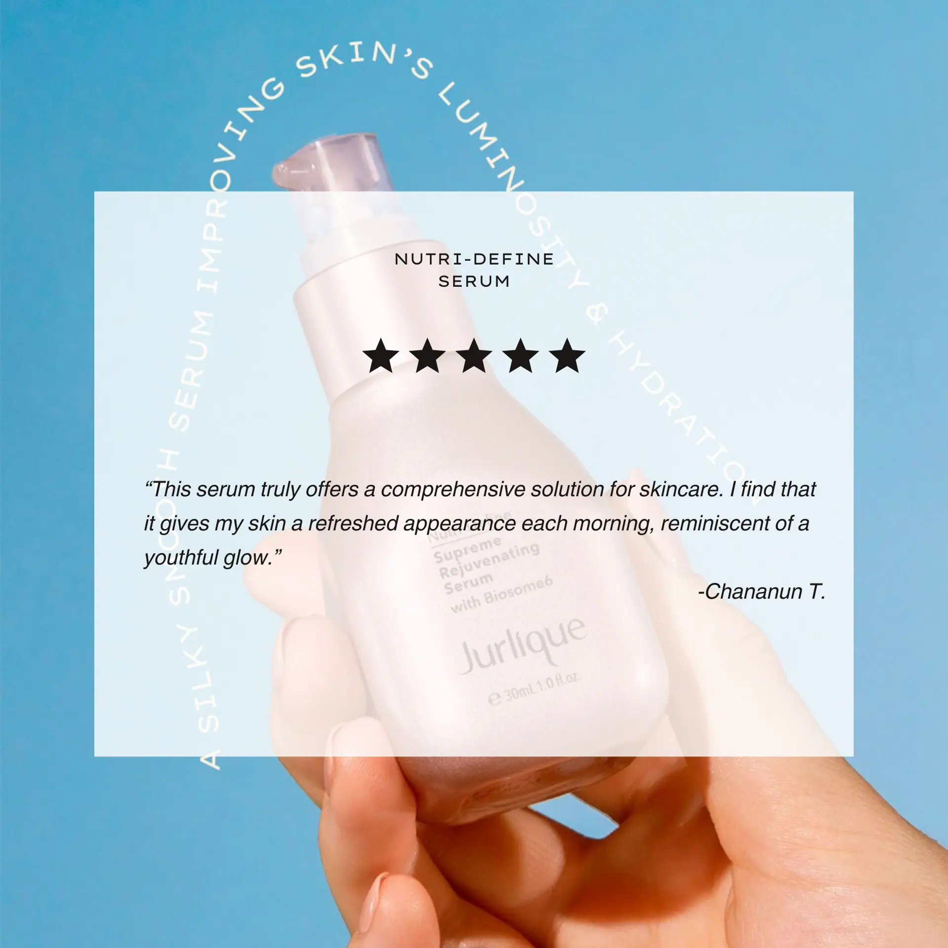 Jurlique Nutri-Define Supreme Rejuvenating Serum 30ML