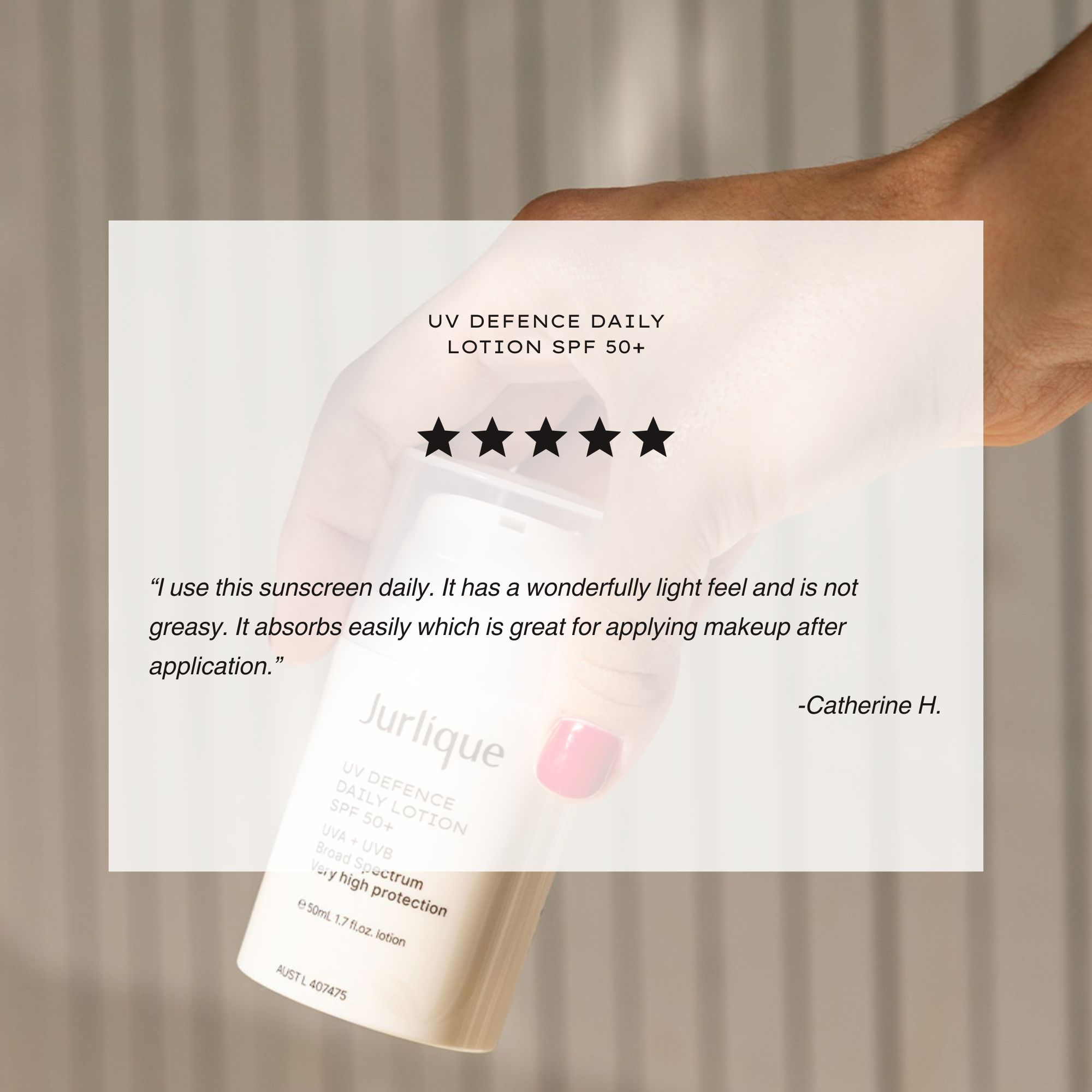 Jurlique Uv Defence 50ml